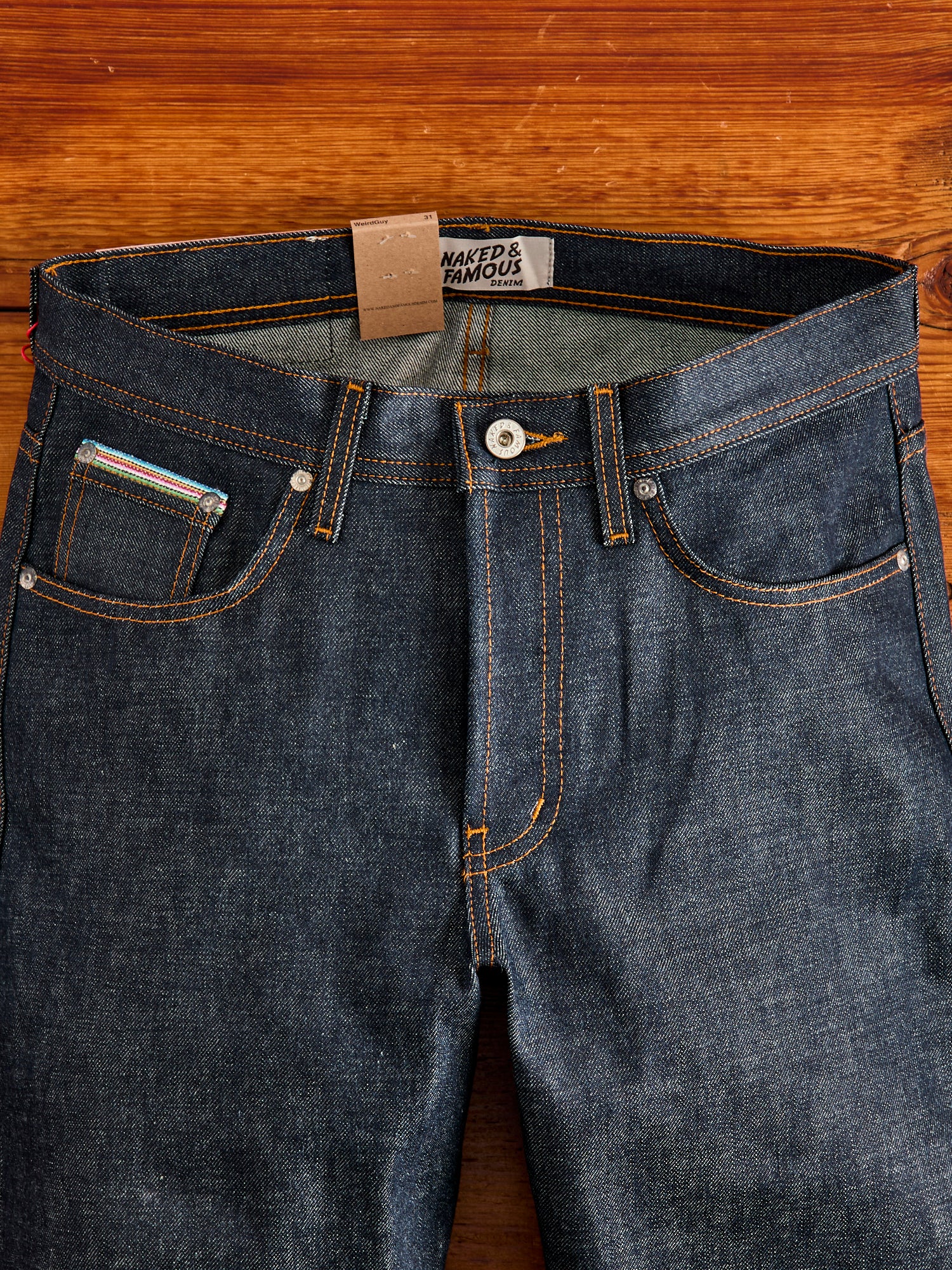 "2024 Dia De Los Muertos Selvedge" 12.5oz Selvedge Denim - Weird Guy Fit - Image 4