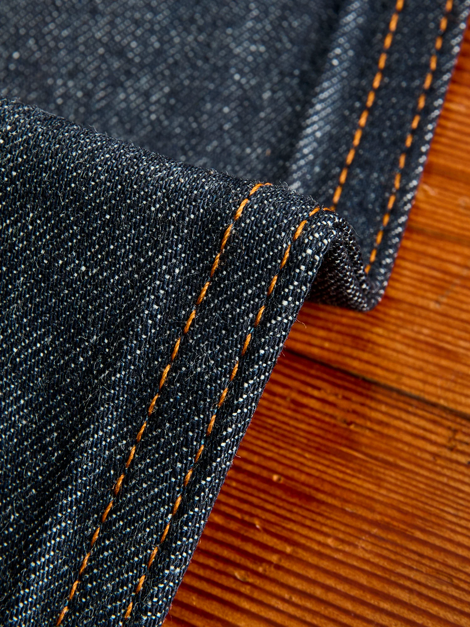 "2024 Dia De Los Muertos Selvedge" 12.5oz Selvedge Denim - Weird Guy Fit - Image 8