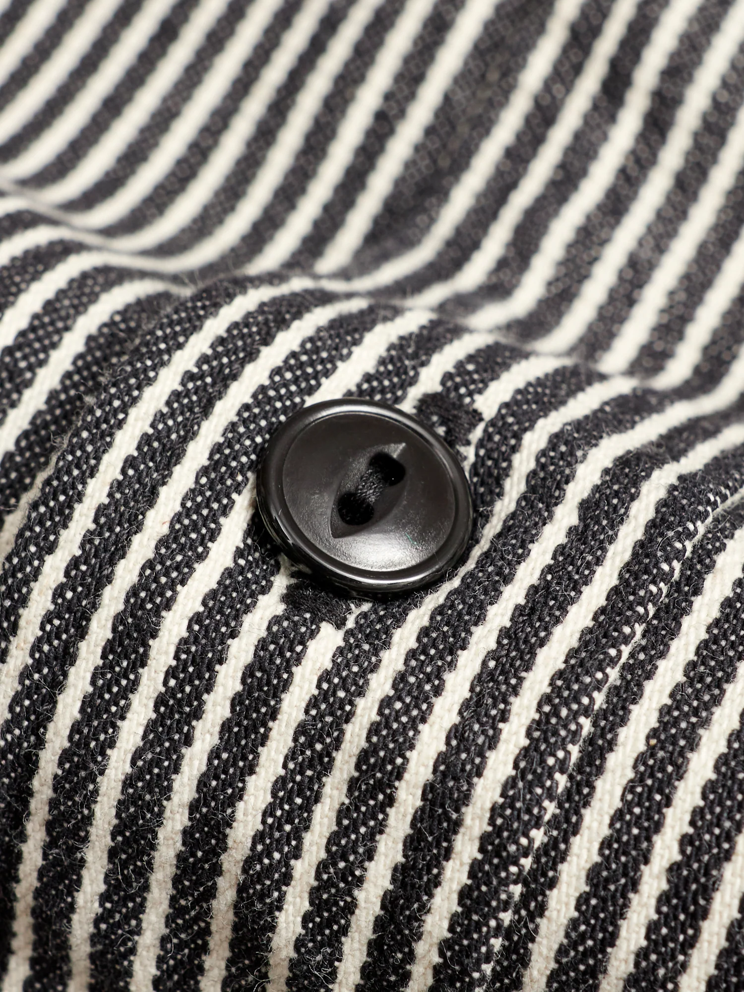 Diggin Shirt in 8oz Hickory Stripe - Image 5