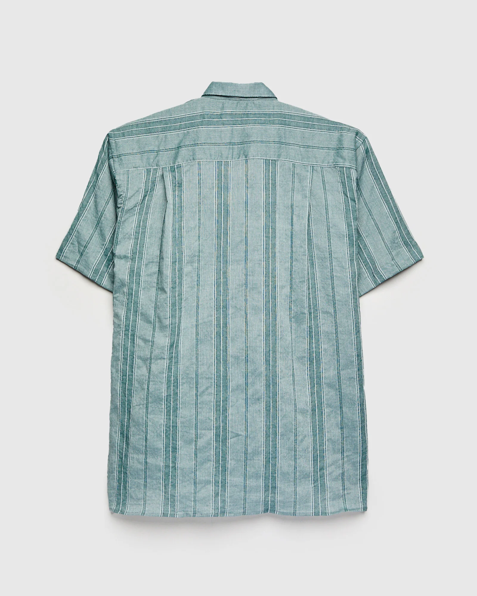 Dobby Camp Shirt in Green - Image 2