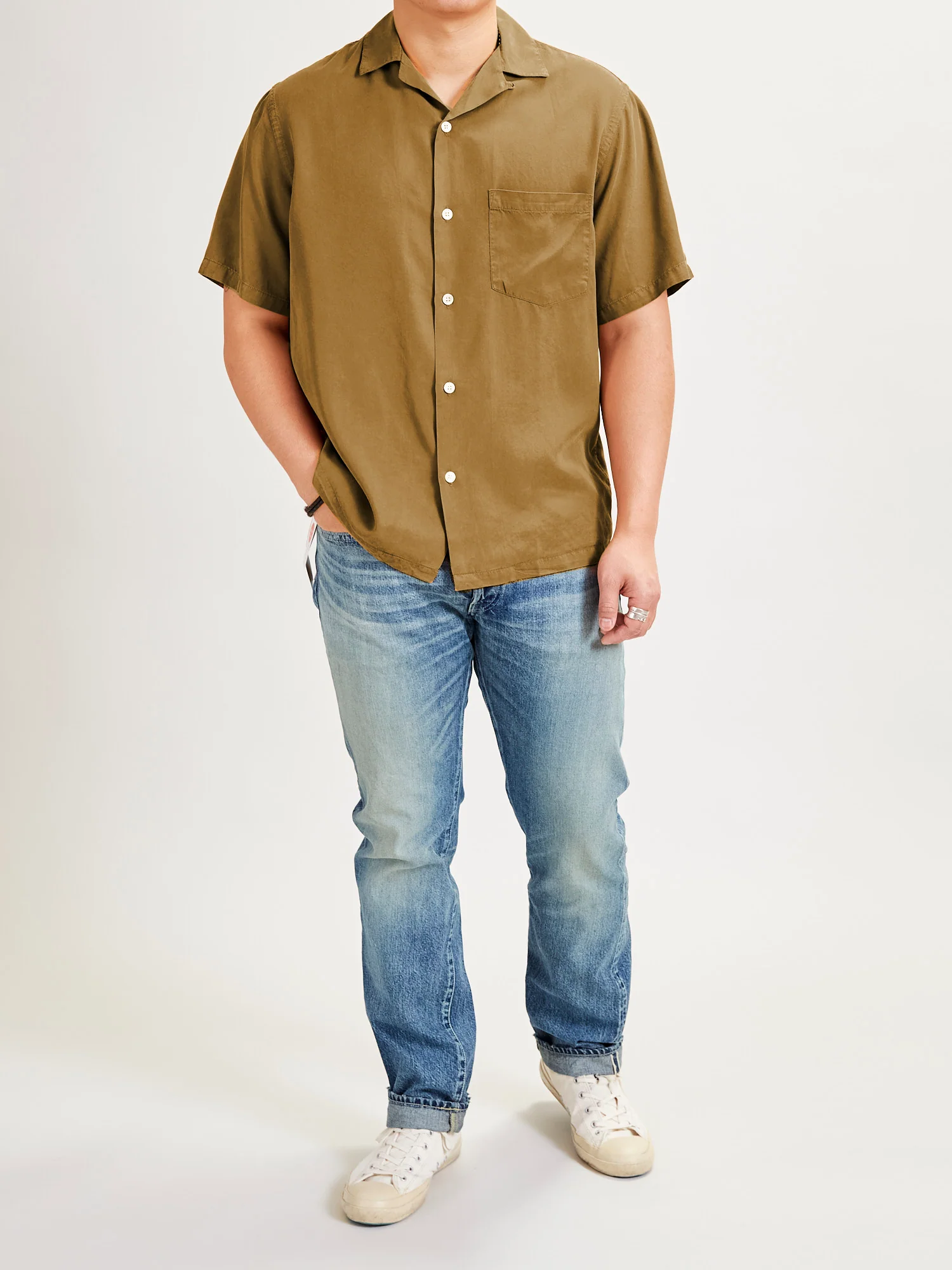 Dogtown Shirt in Cinnamon - Image 11