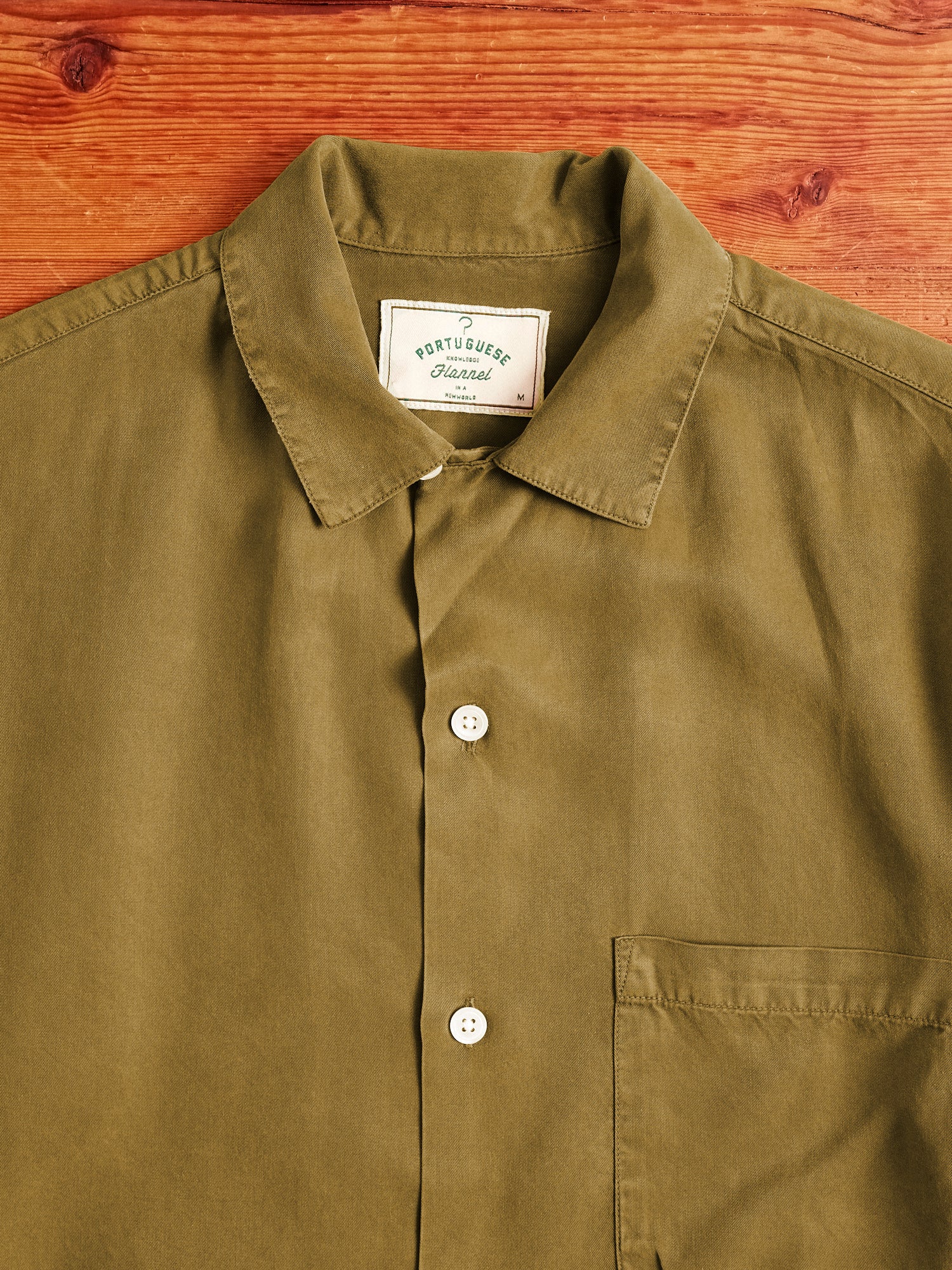 Dogtown Shirt in Cinnamon - Image 6