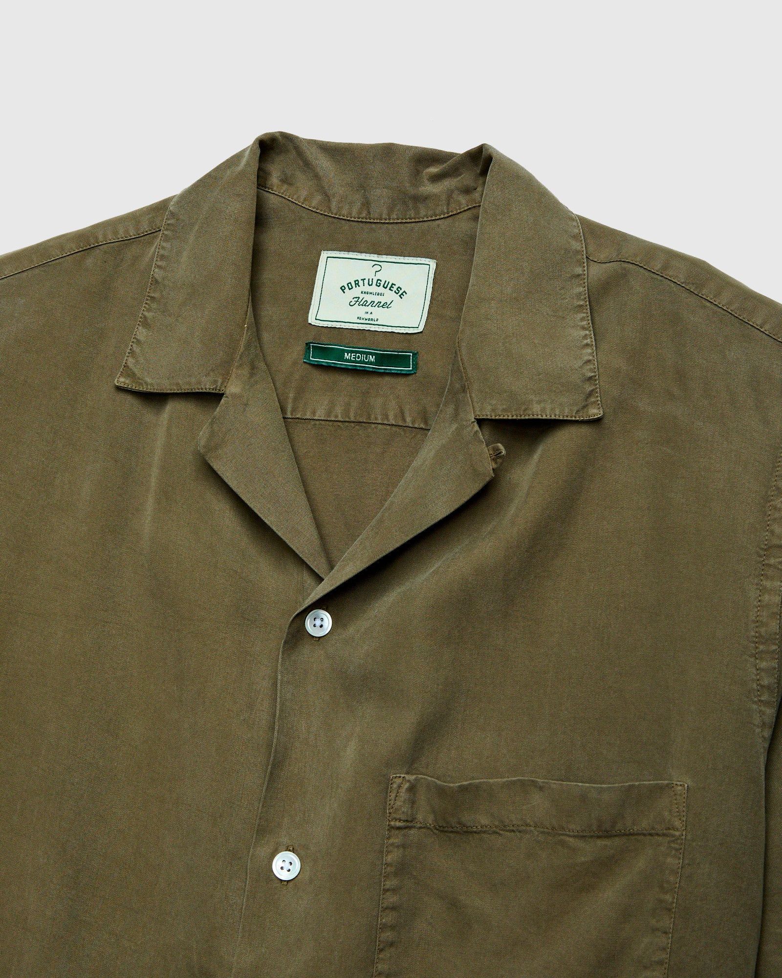 Dogtown Shirt in Olive - Image 4