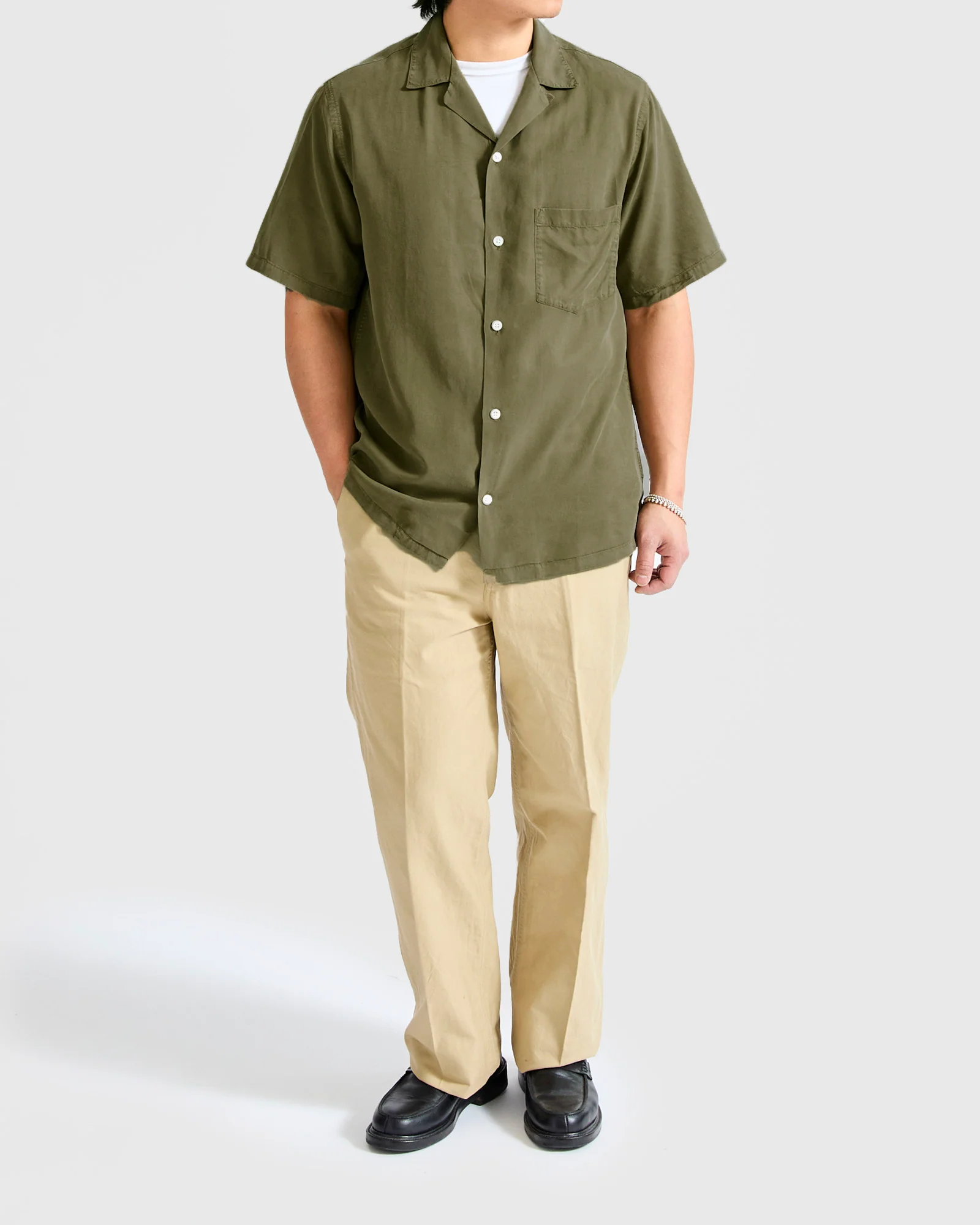 Dogtown Shirt in Olive - Image 8