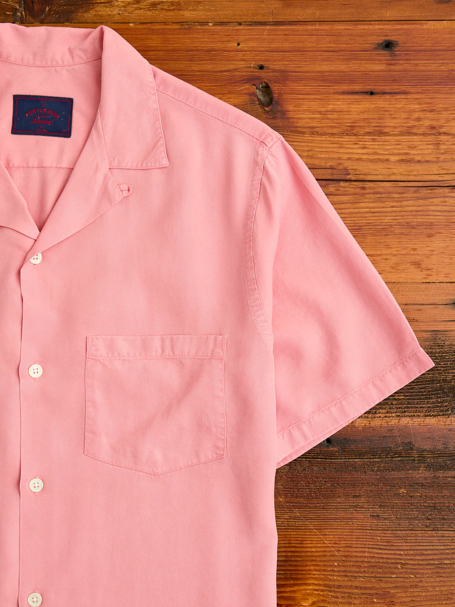 Dogtown Shirt in Pink - Image 5