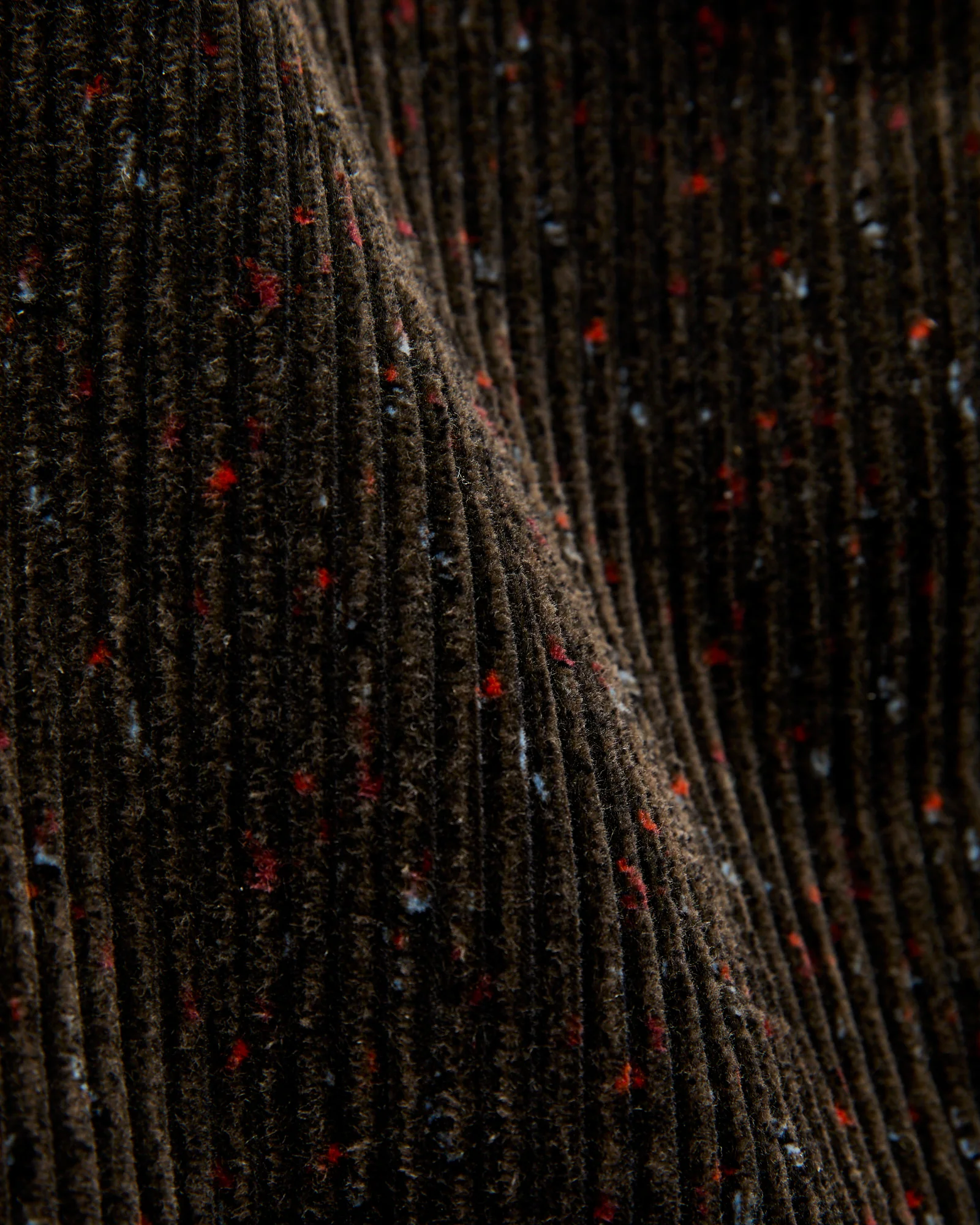 Donegal Corduroy Five Pocket Trousers in Night Sky - Image 2