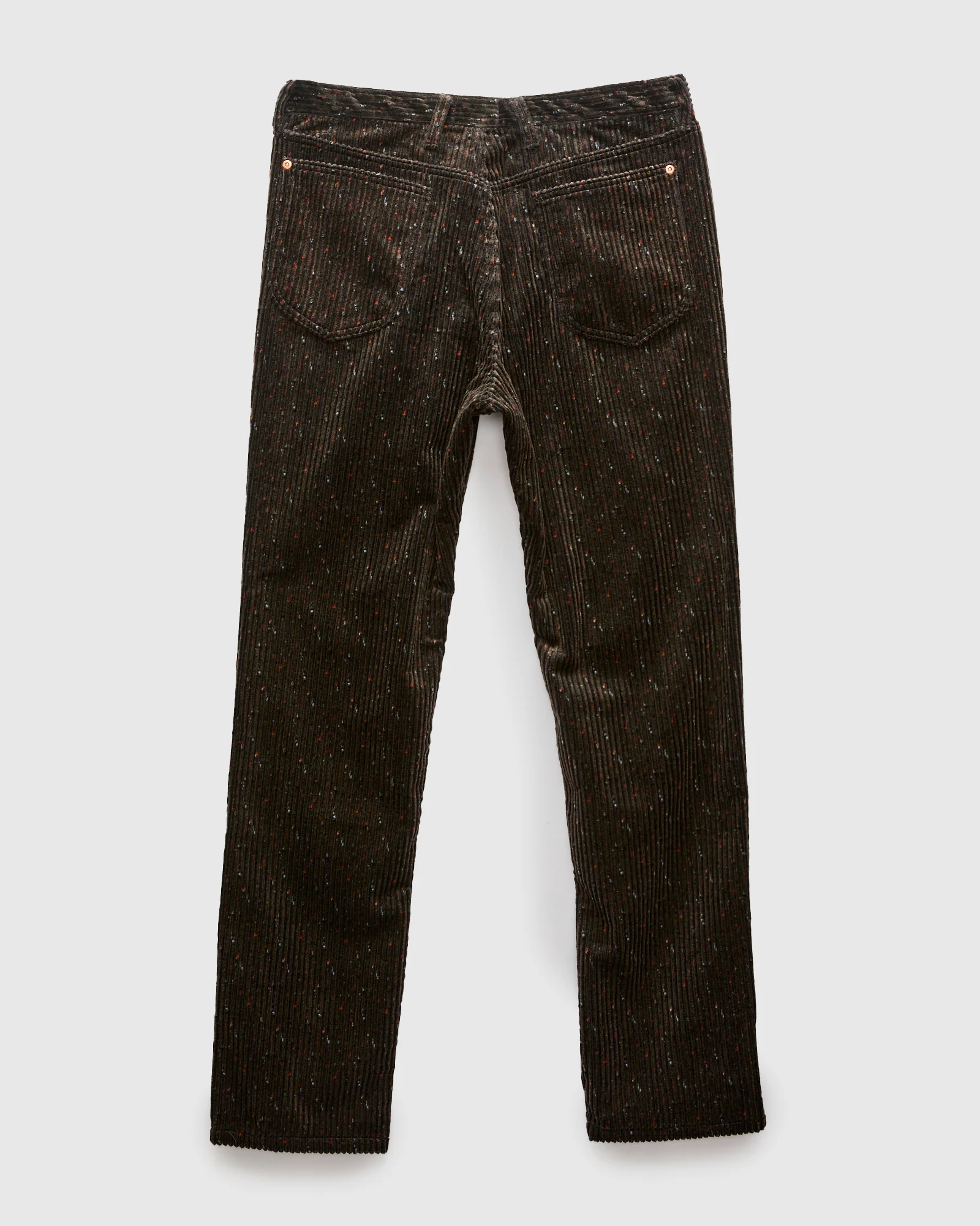 Donegal Corduroy Five Pocket Trousers in Night Sky - Image 3