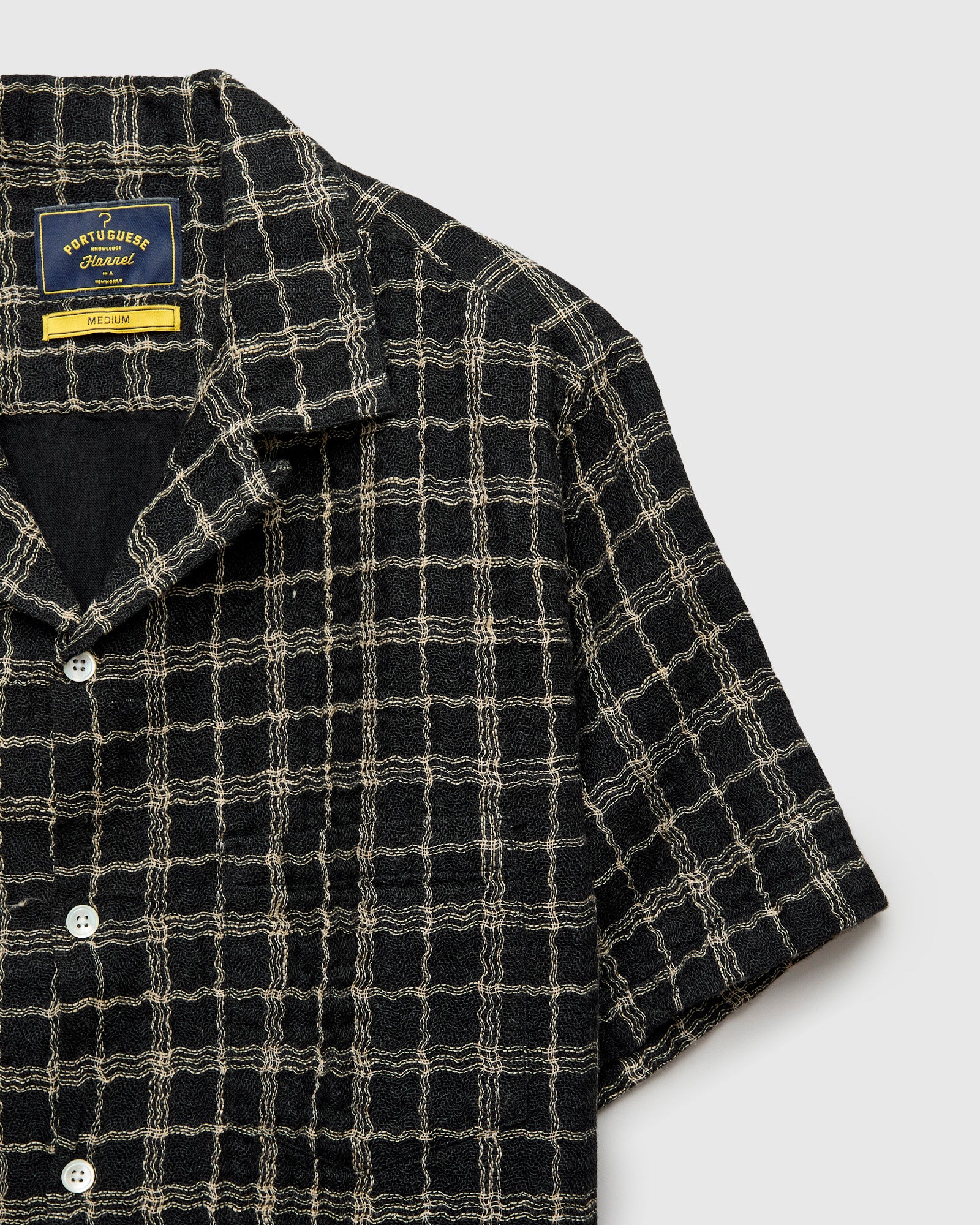 Dorne Shirt in Black - Image 4