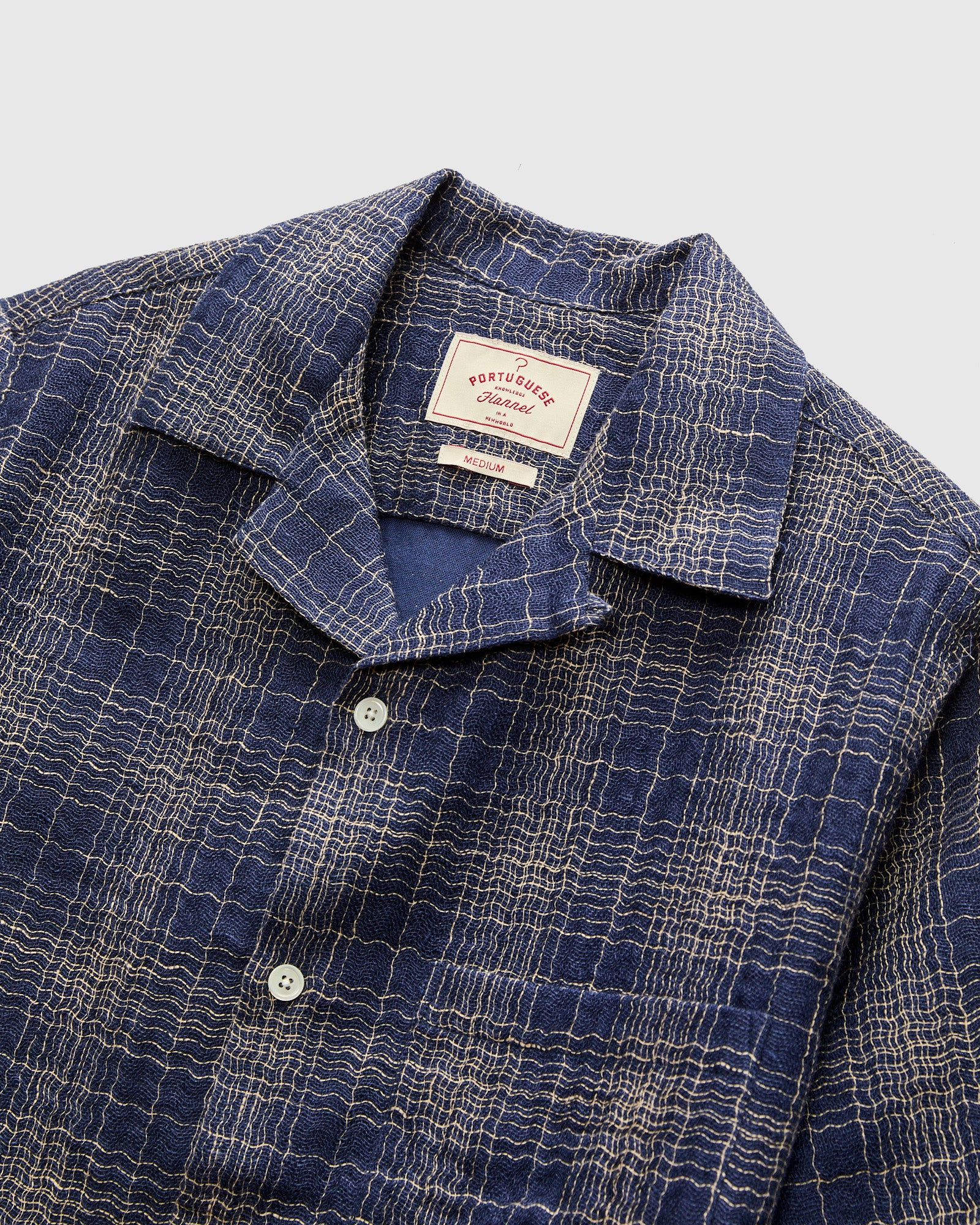 Dorne Shirt in Blue - Image 4
