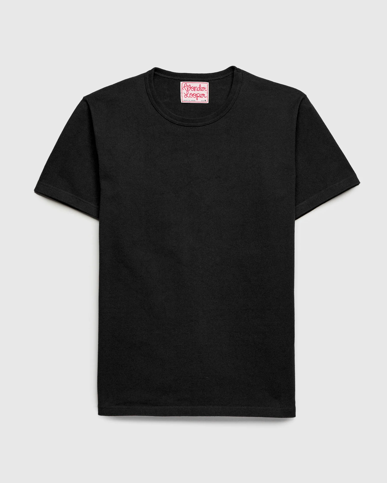 Double Heavyweight 12.1oz T-Shirt in Black
