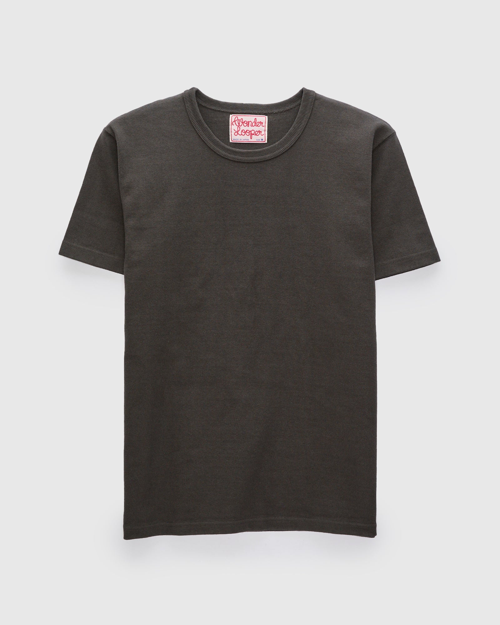 Double Heavyweight 12.1oz T-Shirt in Sumi Black