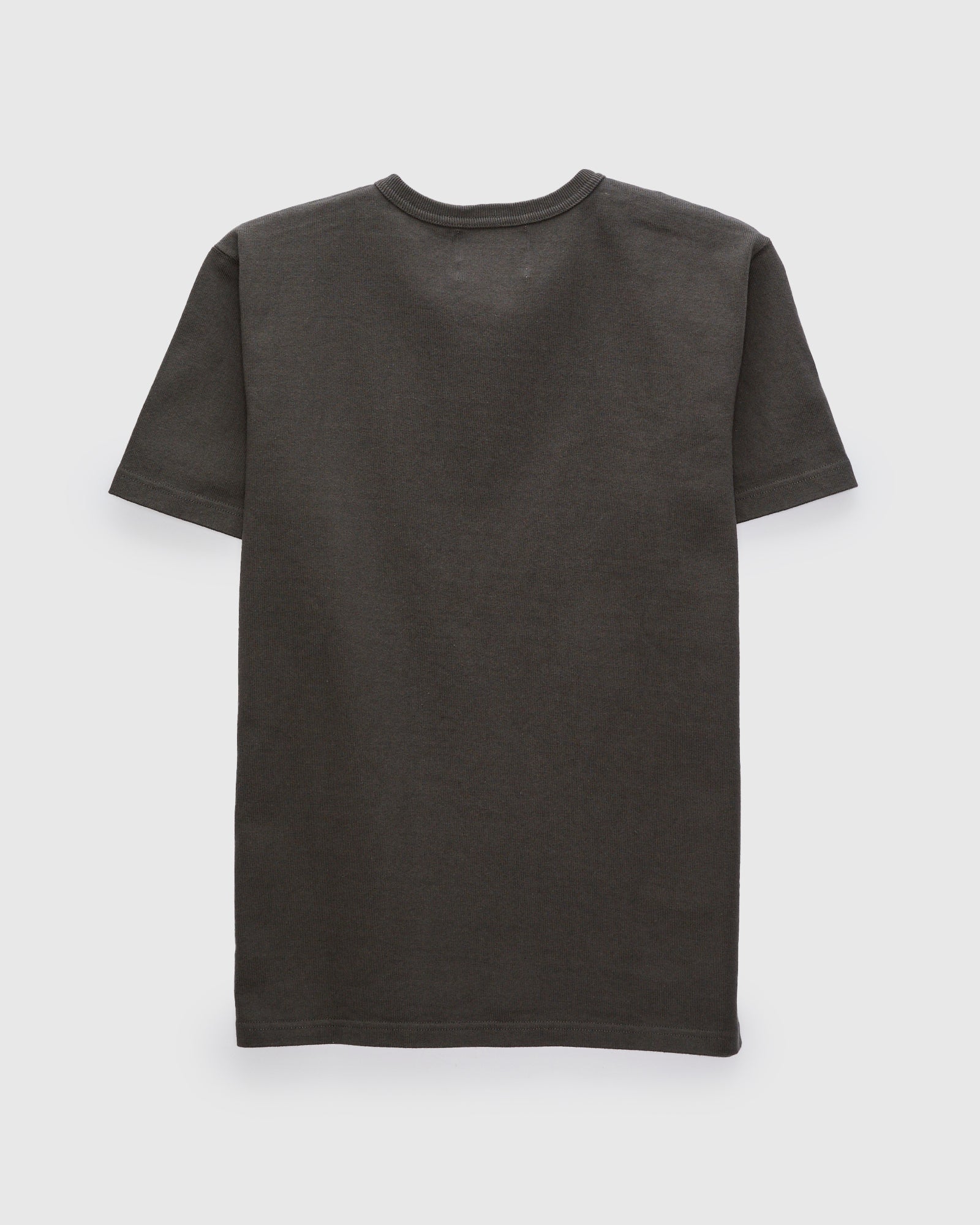 Double Heavyweight 12.1oz T-Shirt in Sumi Black - Image 2