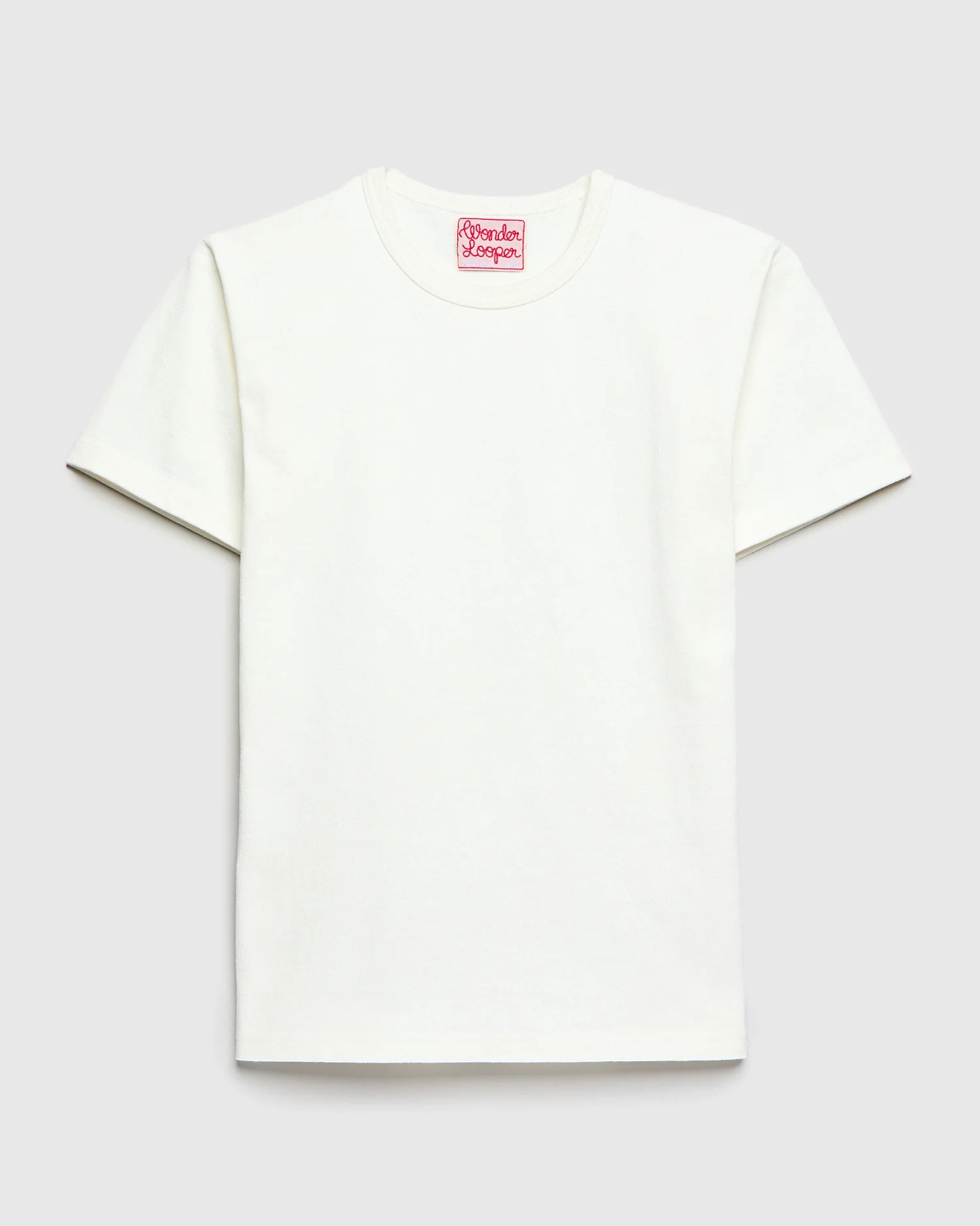 Double Heavyweight 12.1oz T-Shirt in White
