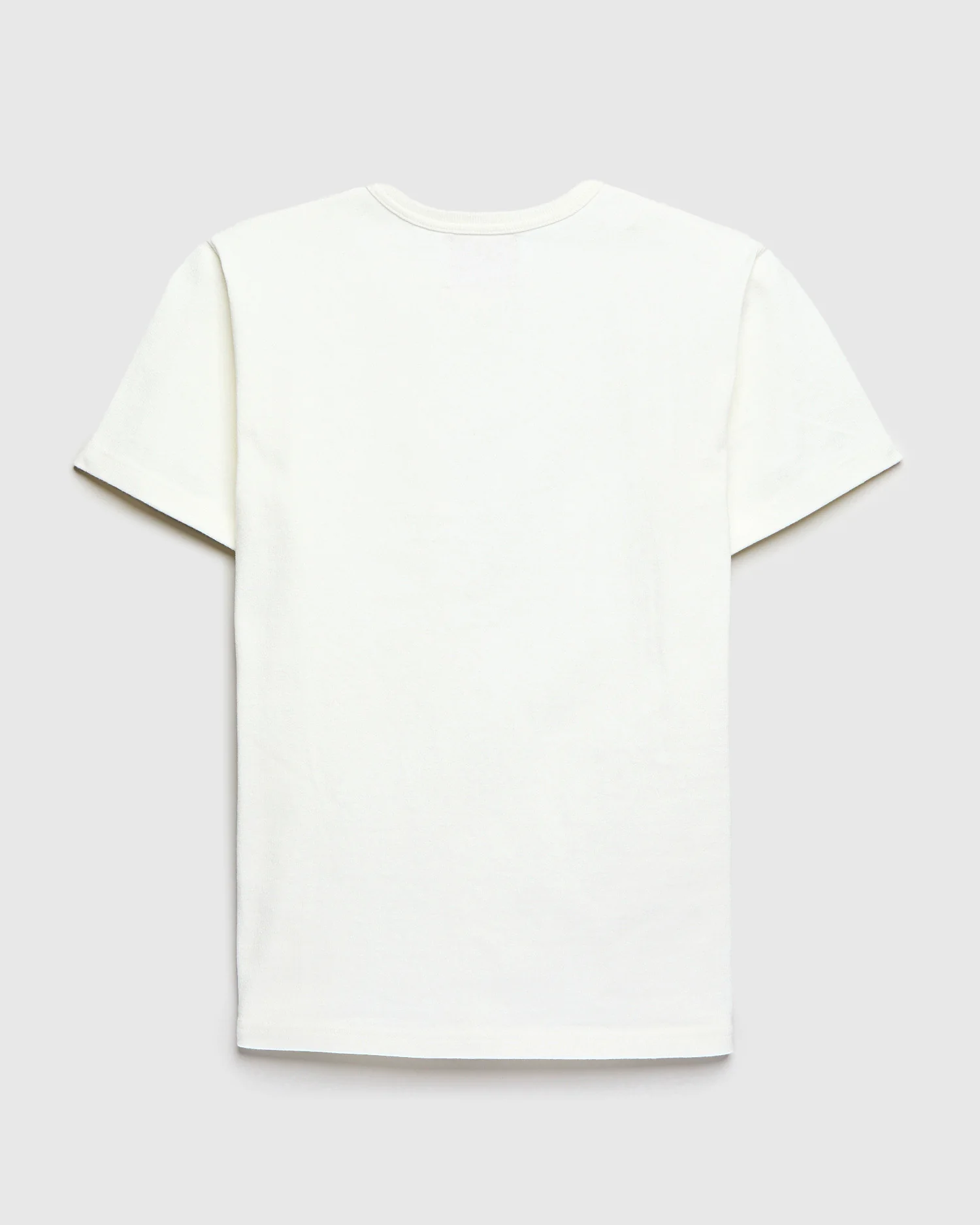 Double Heavyweight 12.1oz T-Shirt in White - Image 2