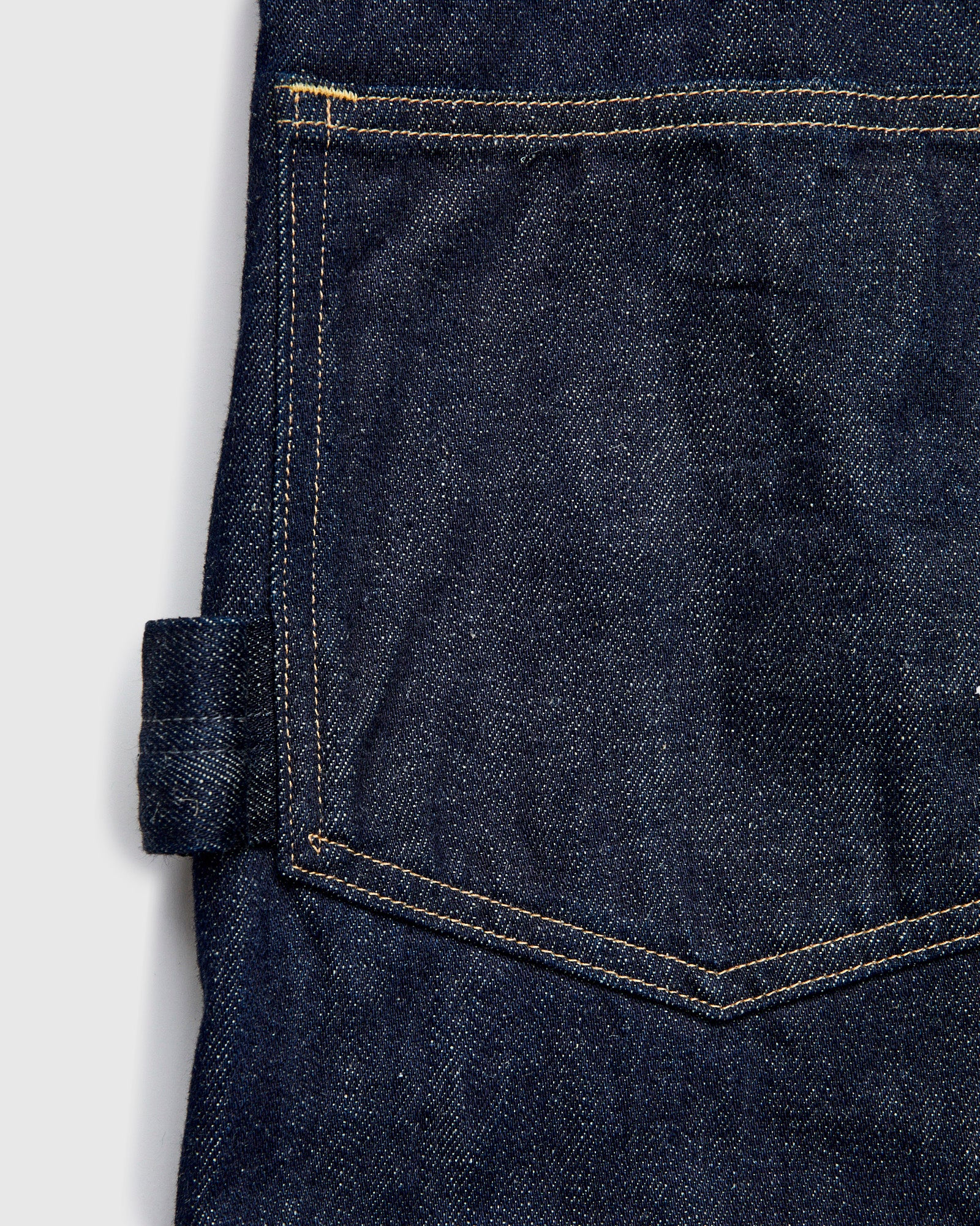 LIMITED EDITION Double Knee Carpenter Linen Selvedge Denim - Straight Fit - Image 12