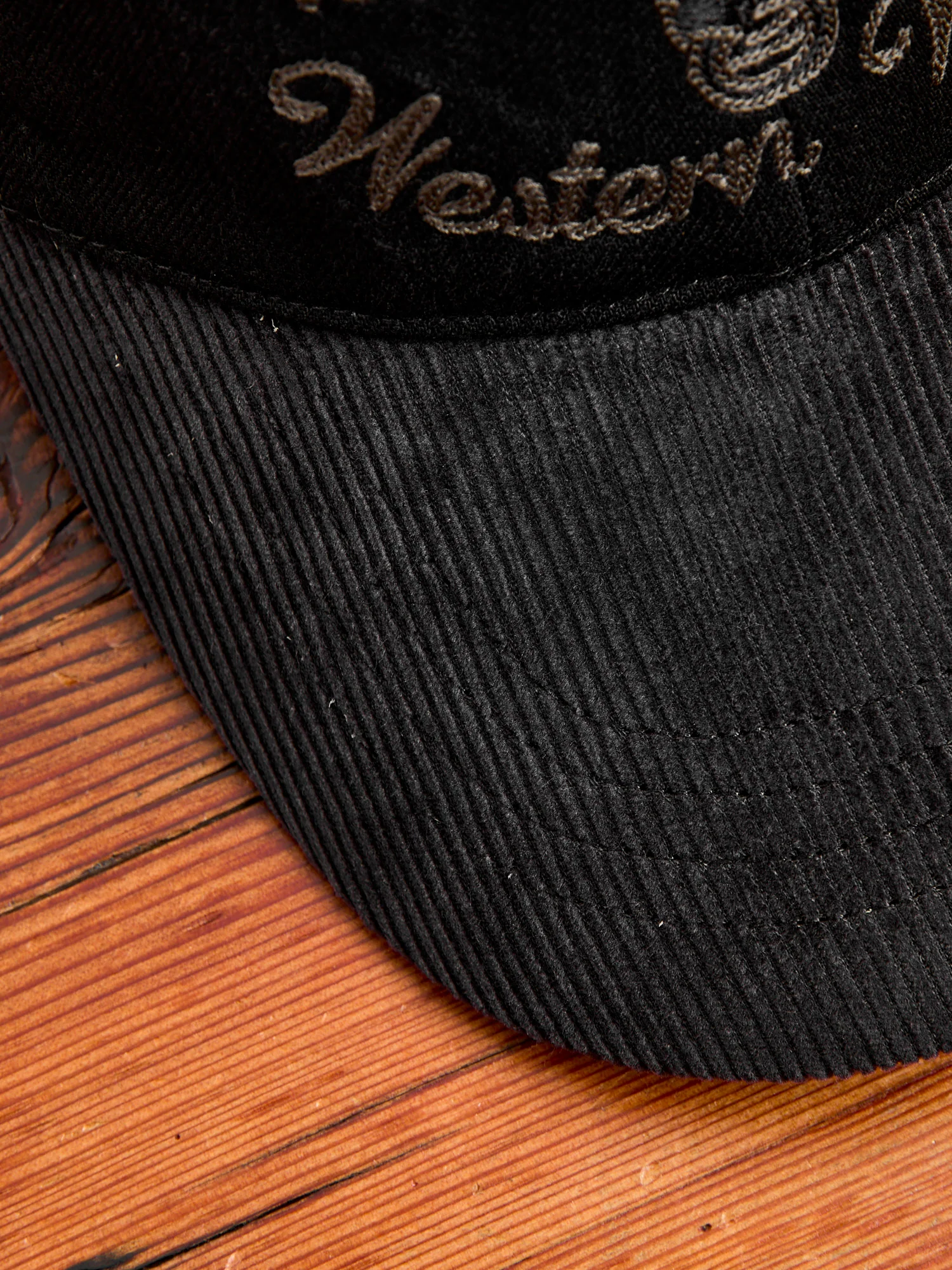 Double RL Ranch Trucker Cap in Black - Image 5