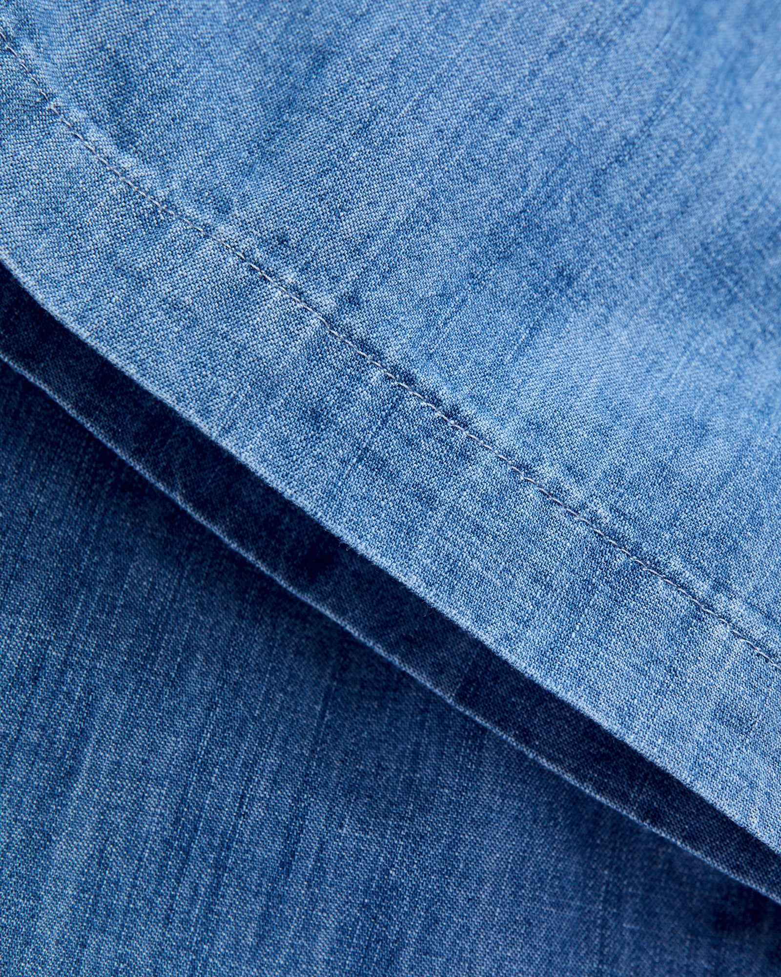 Doune Denim Pants in Washed Indigo - Image 6