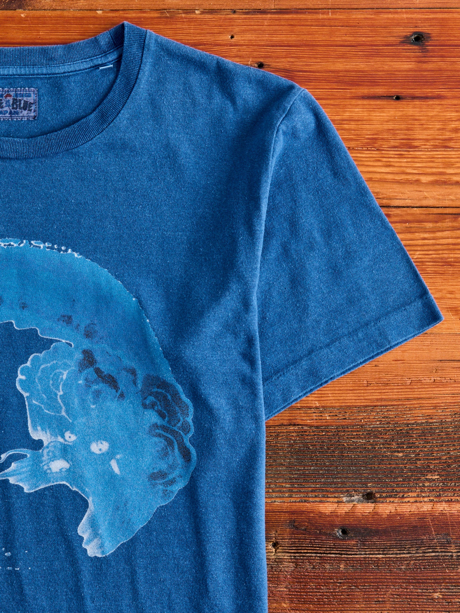 "Dragon" Bassen T-Shirt in Indigo - Image 4