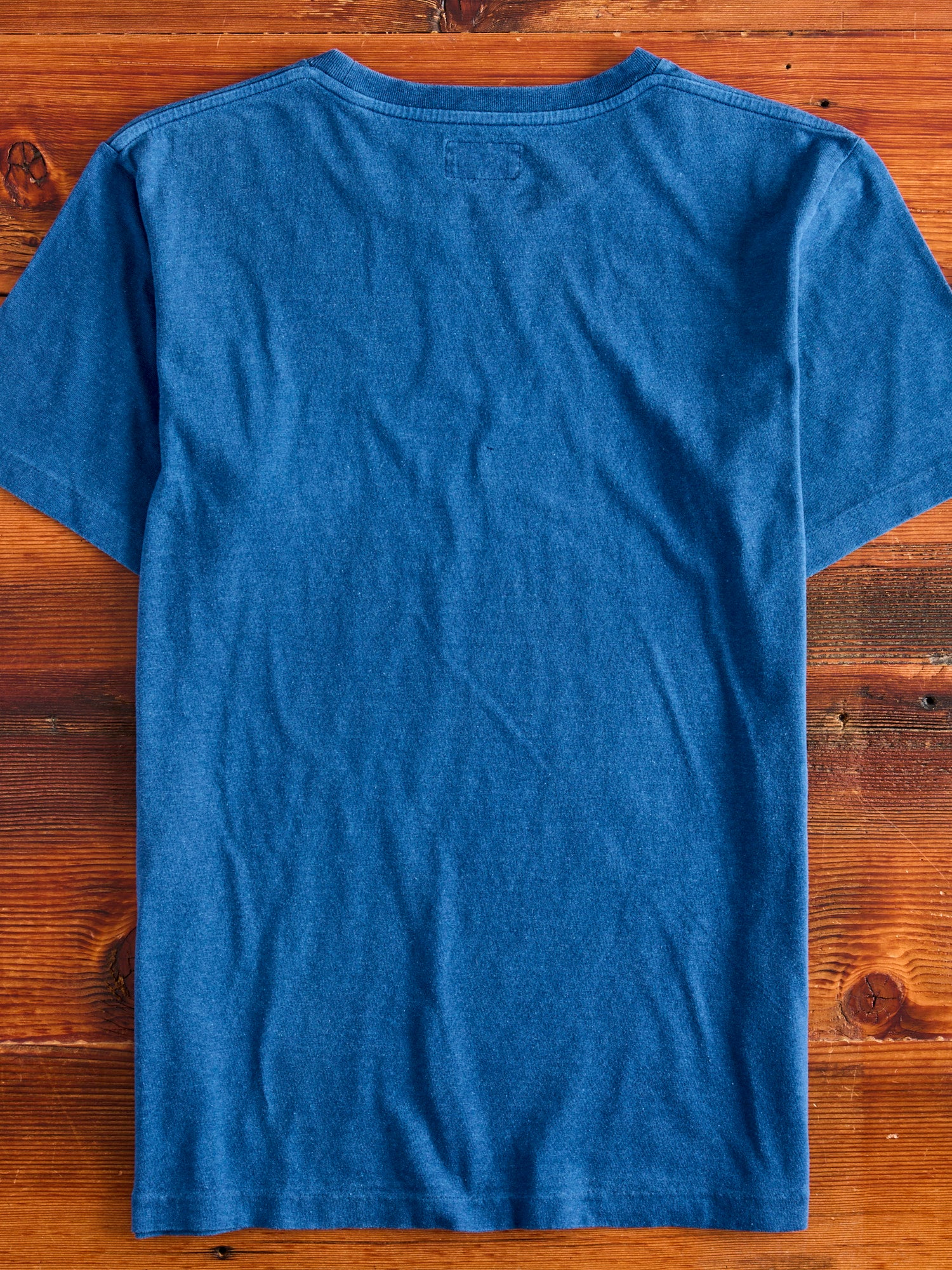 "Dragon" Bassen T-Shirt in Indigo - Image 7