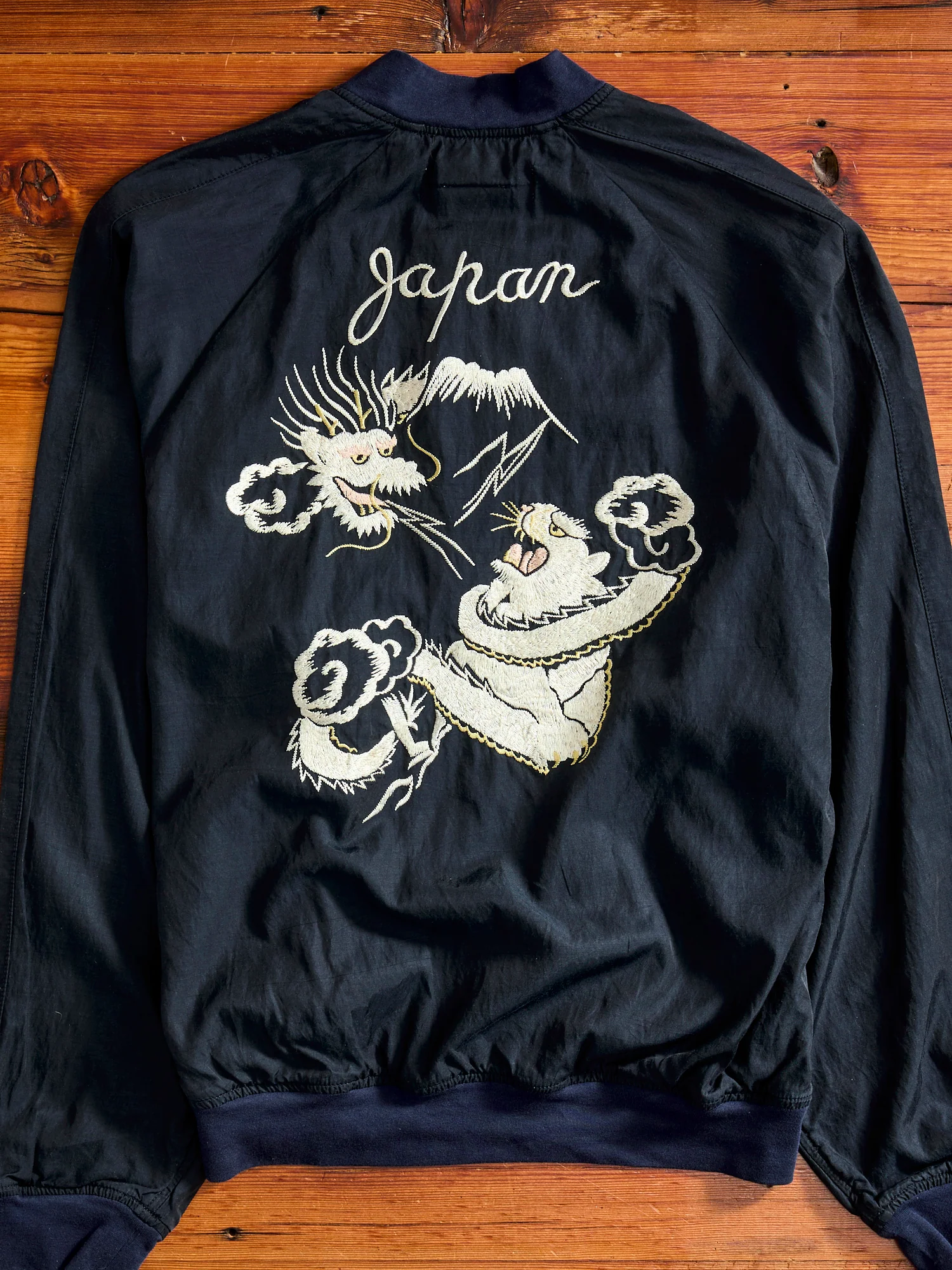 Dragon Souvenir Jacket in Navy - Image 11
