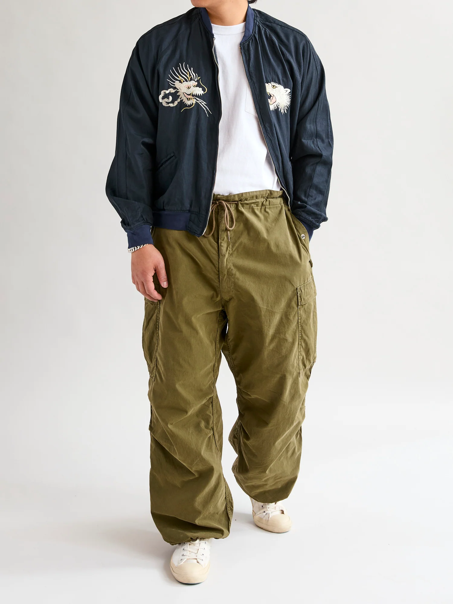 Dragon Souvenir Jacket in Navy - Image 12