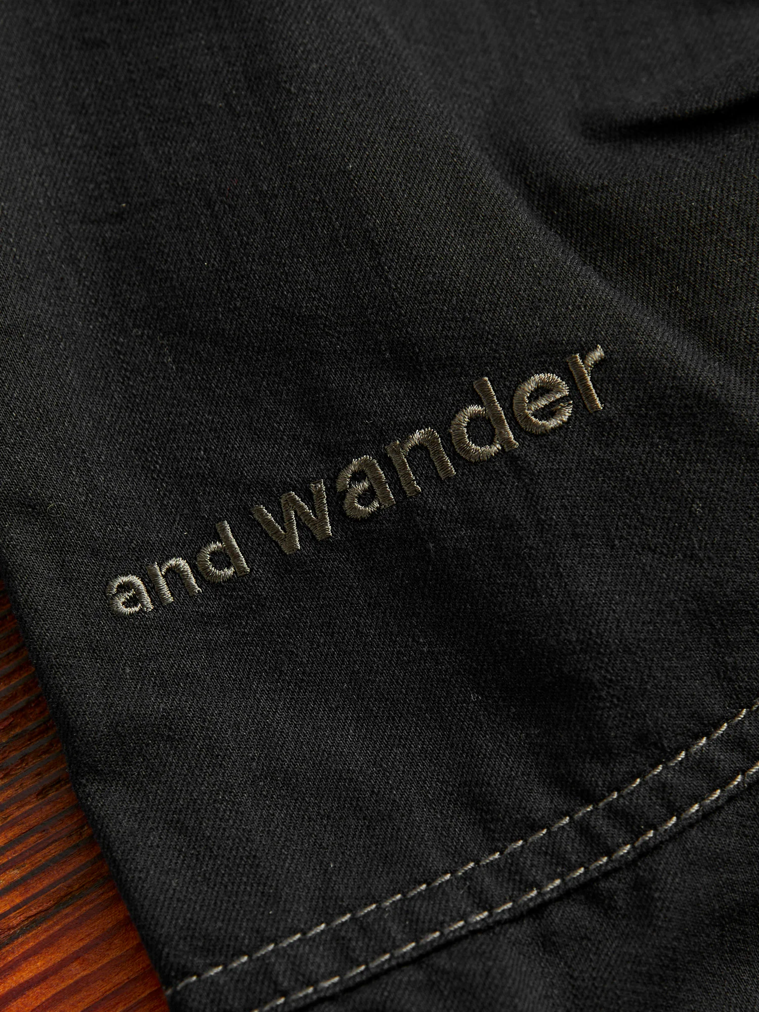 Dry Easy Denim Pants in Black - Image 10