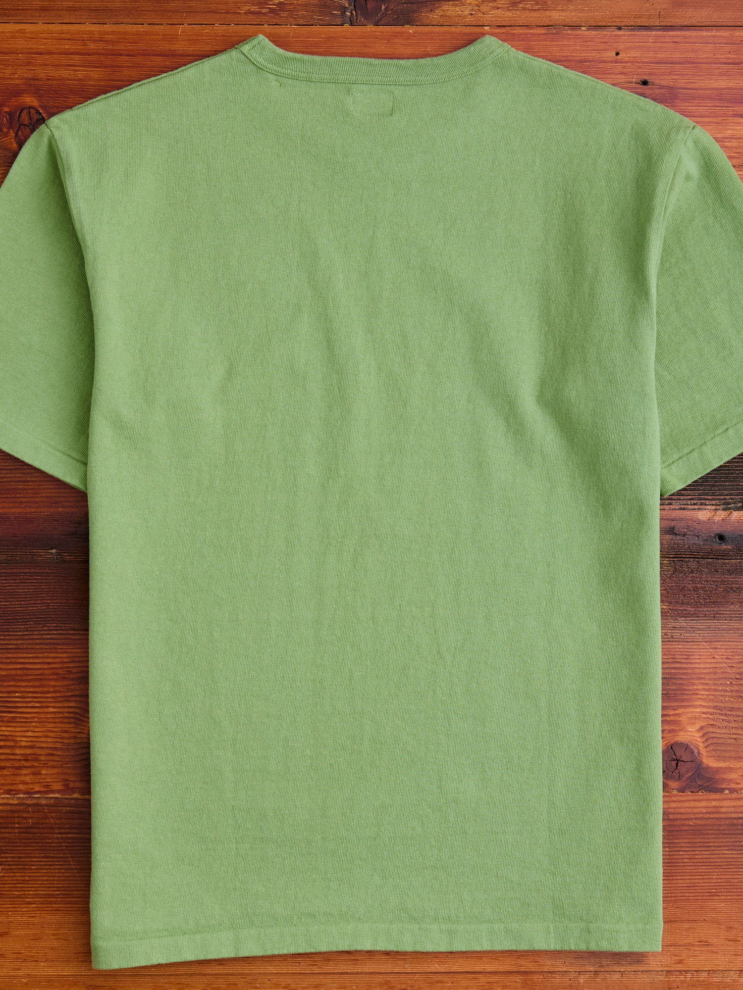 Stand Wheeler T-Shirt in Tea Green - Image 6