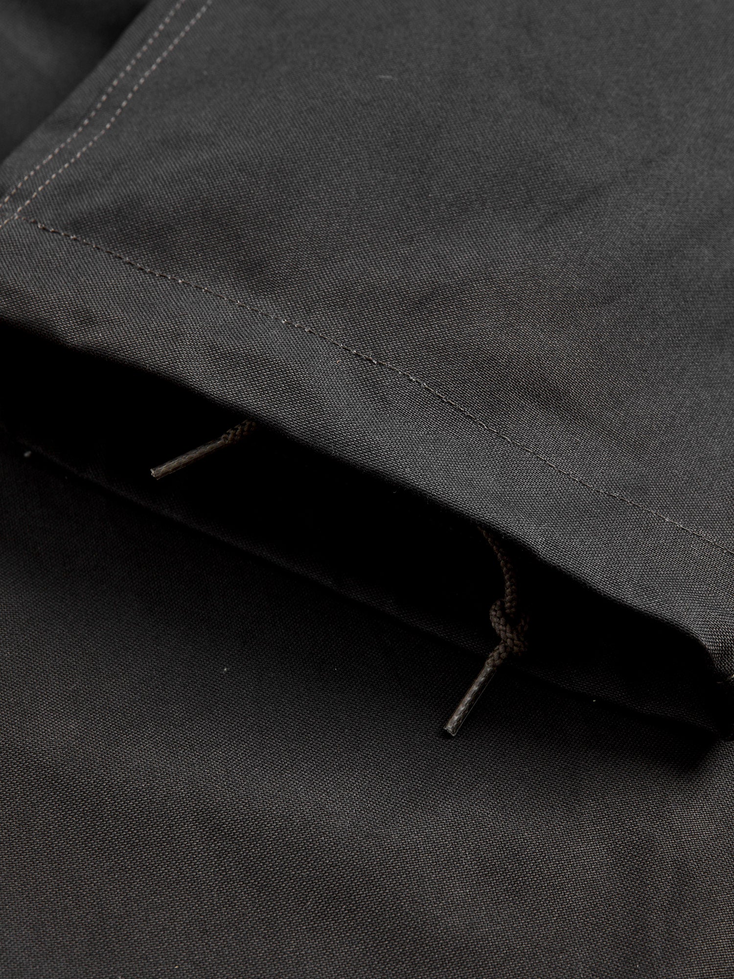 Duck Canvas Overgrown Fatigue Pants in Charcoal - Image 12