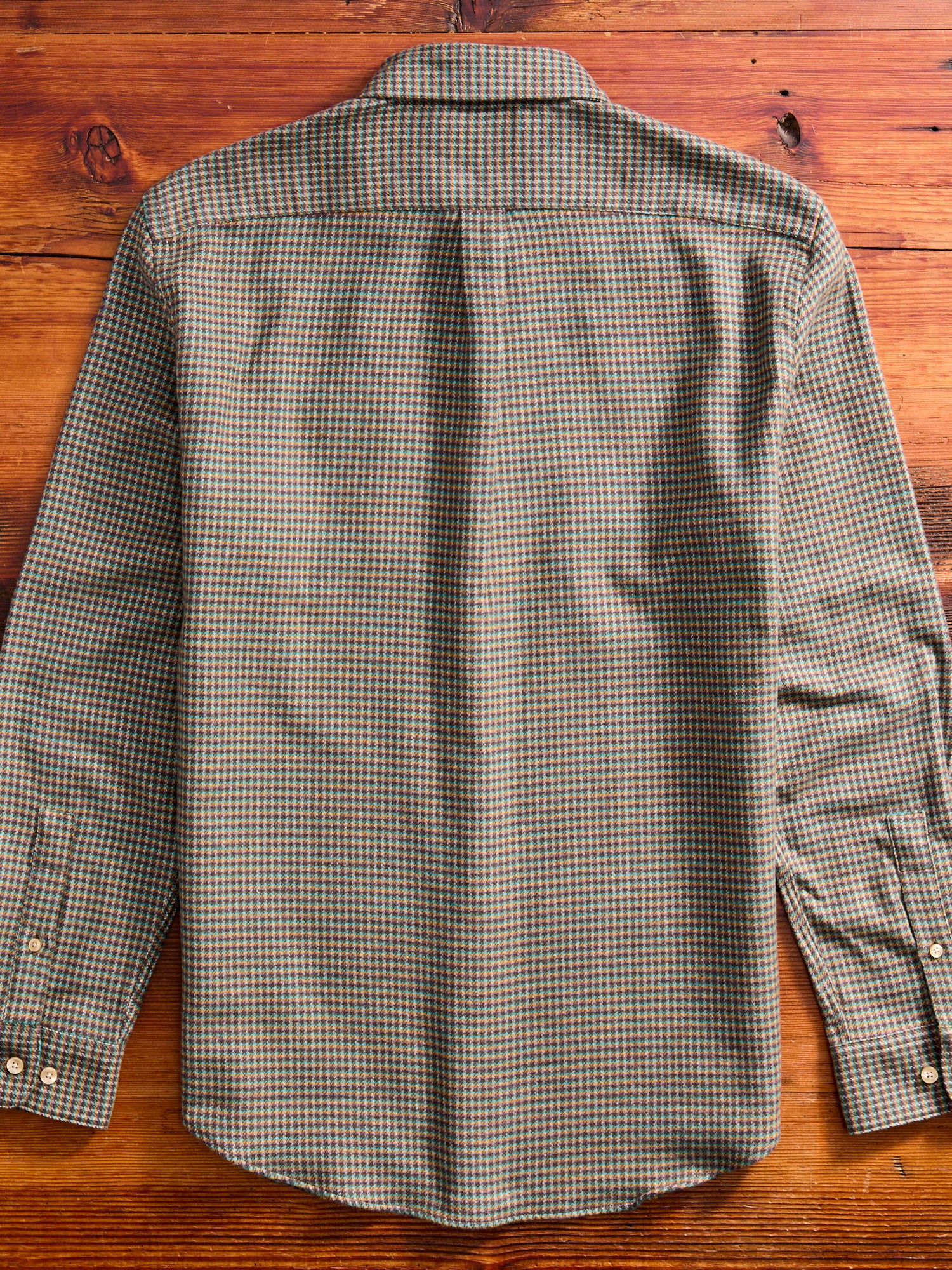 Dylan Button-Up Shirt in Aurora - Image 8