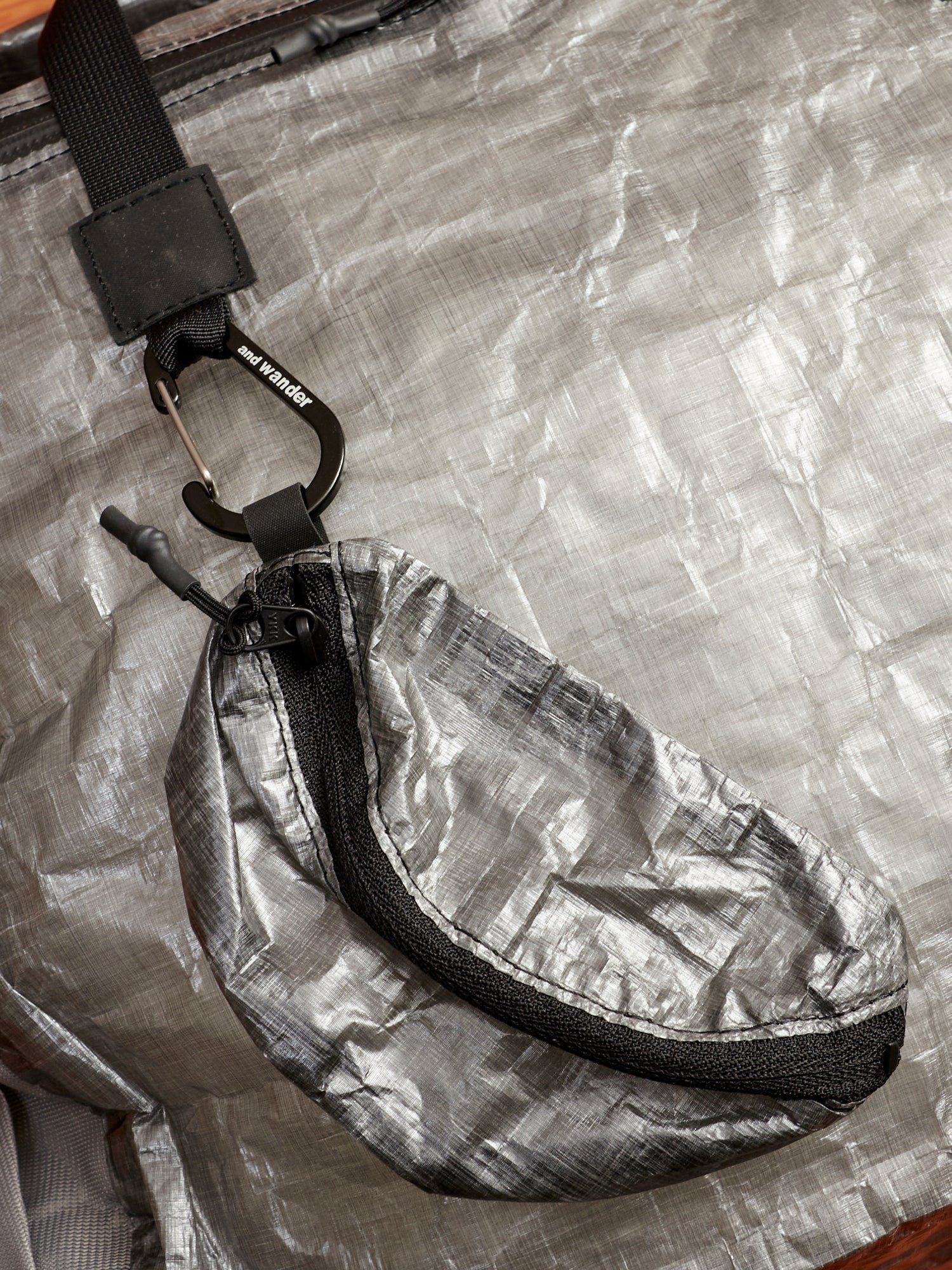 Dyneema 3-Way Tote Bag in Charcoal - Image 5