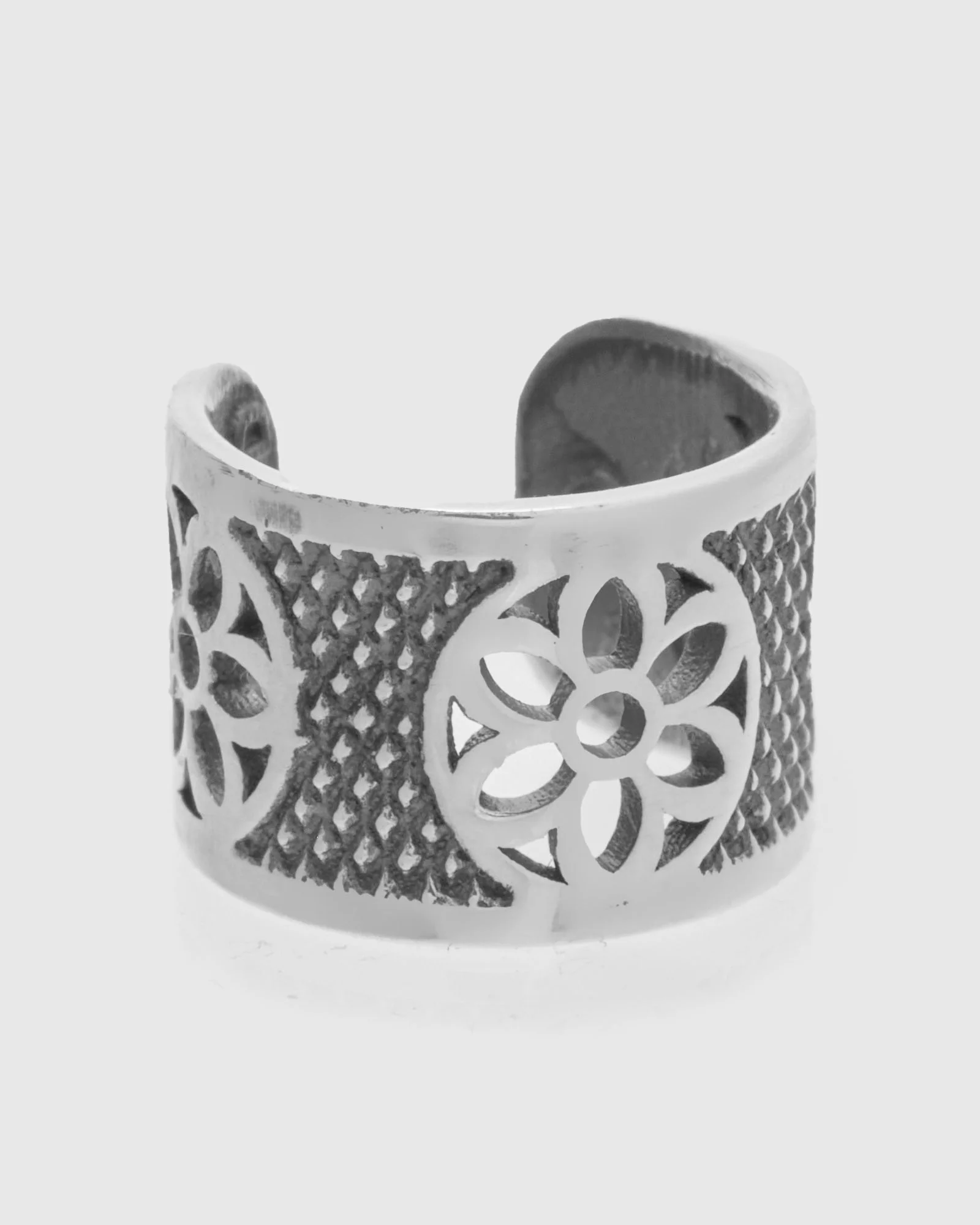 Ear Cuff Goosebumps in Sterling Silver - Image 4