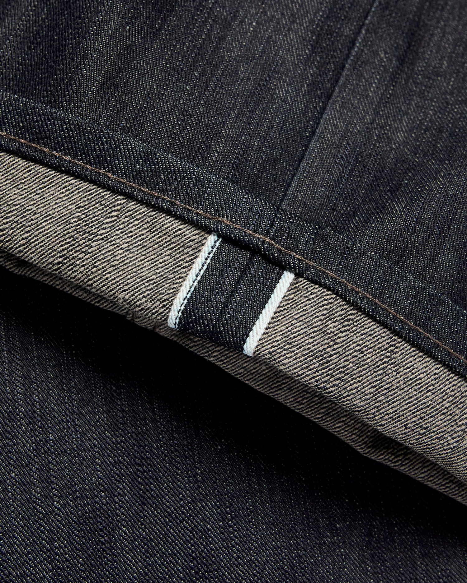 "Earthquake - Left Hand Twill" 13.75oz Slub Selvedge Denim - Strong Guy Fit - Image 11