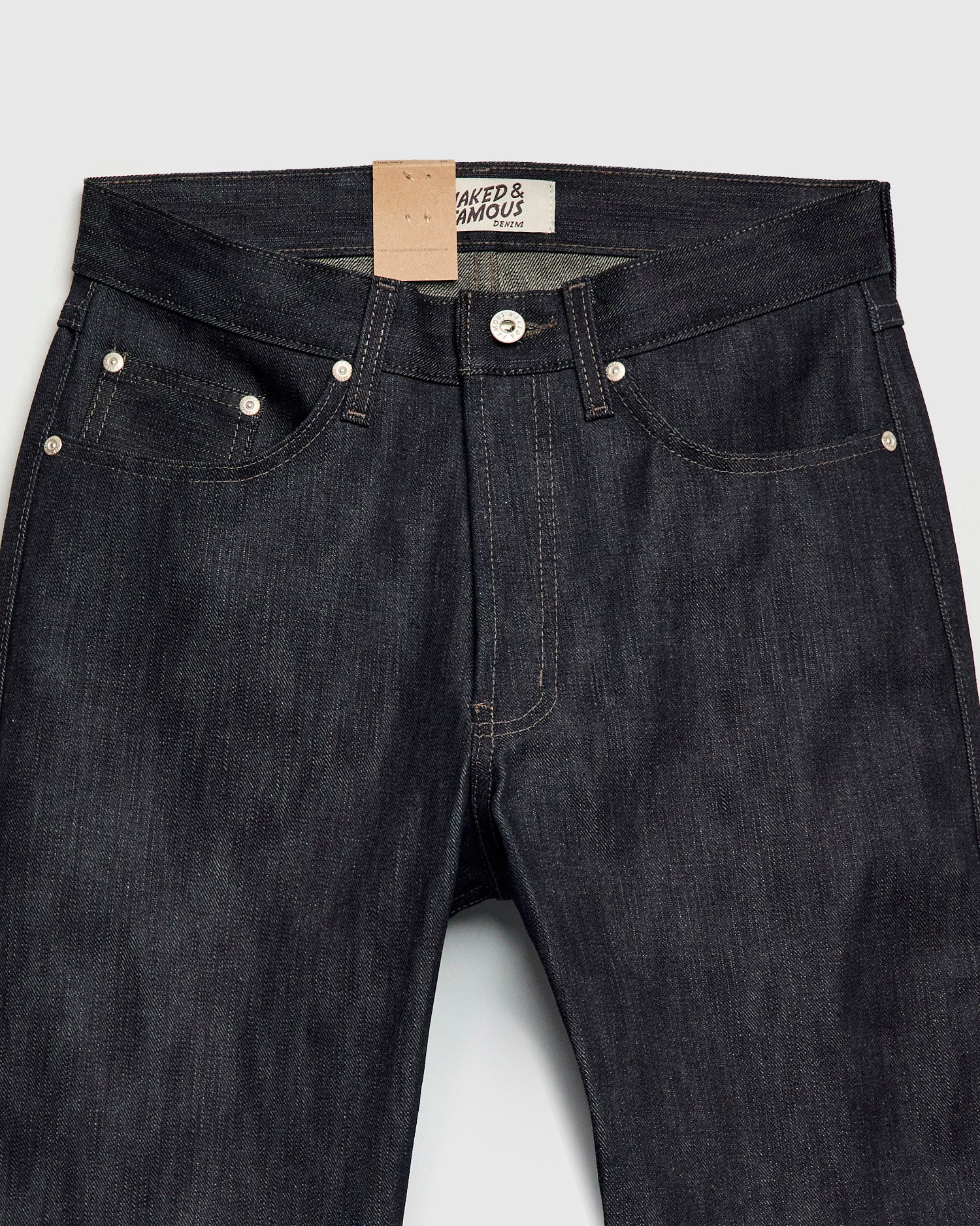 "Earthquake - Left Hand Twill" 13.75oz Selvedge Denim - True Guy Fit - Image 11