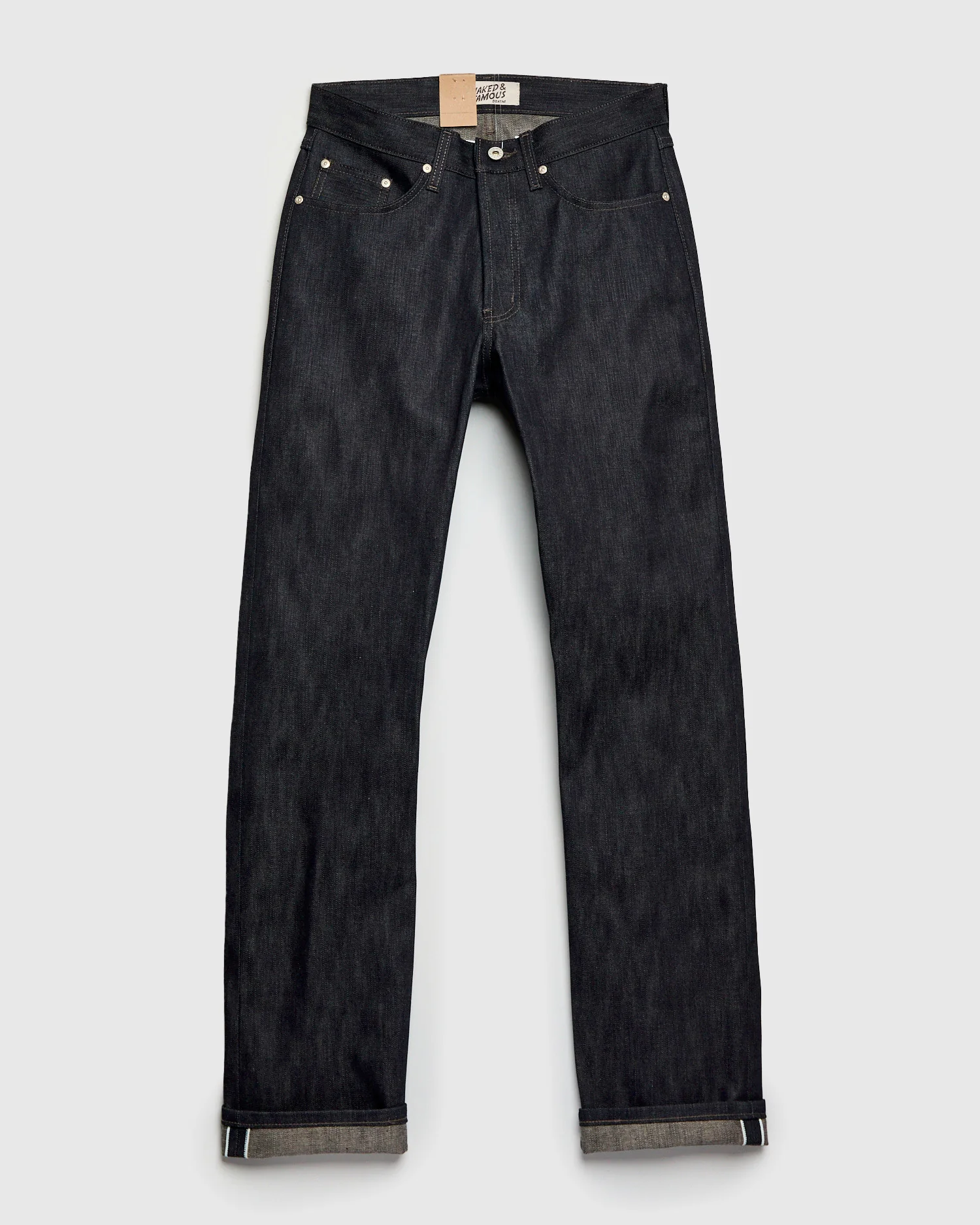 "Earthquake - Left Hand Twill" 13.75oz Selvedge Denim - True Guy Fit - Image 2