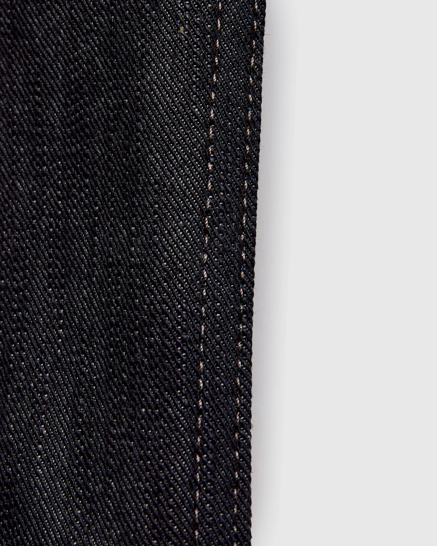 "Earthquake - Left Hand Twill" 13.75oz Selvedge Denim - Weird Guy Fit - Image 9