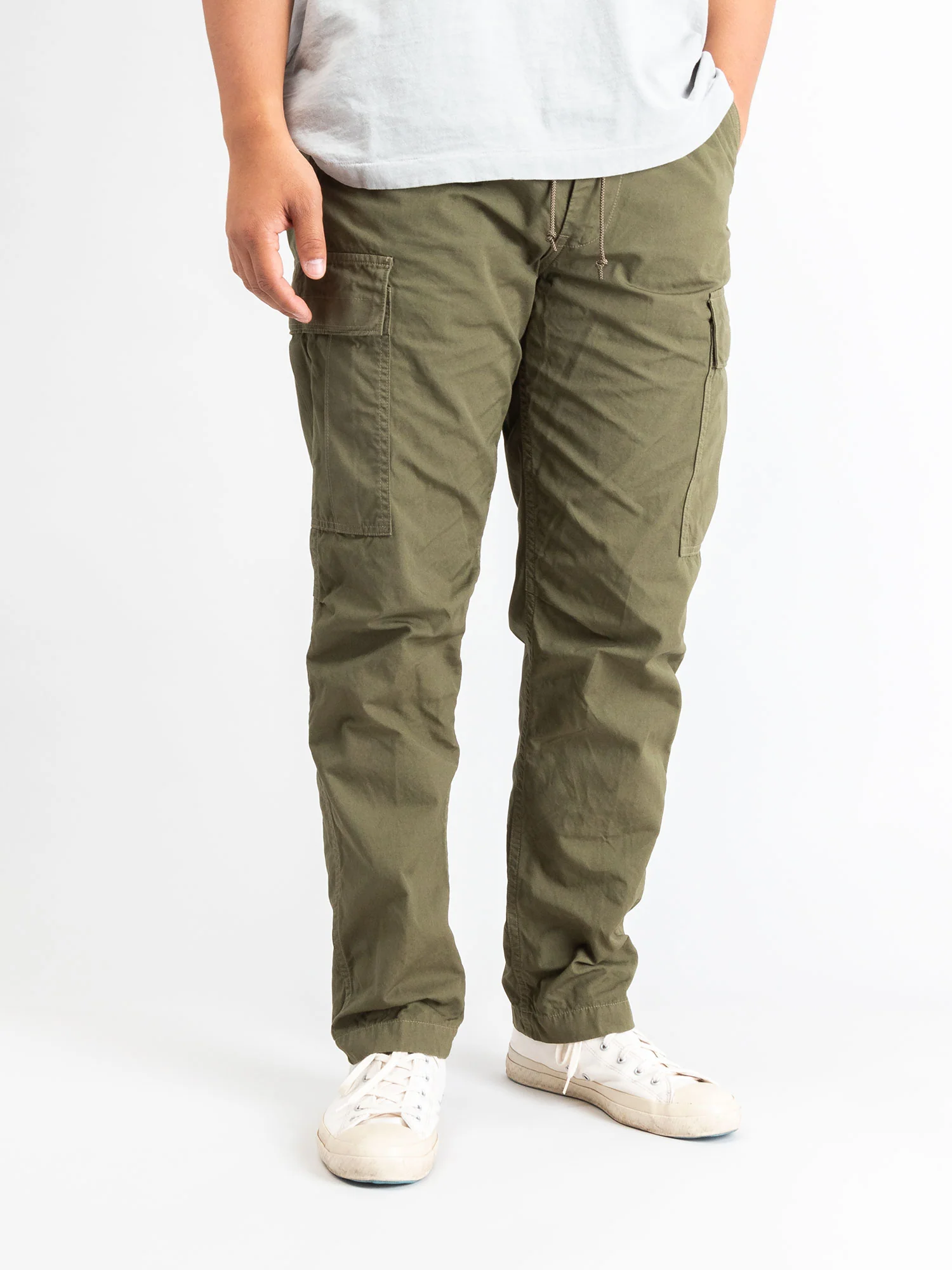 Easy Cargo Pants in Army - Image 3