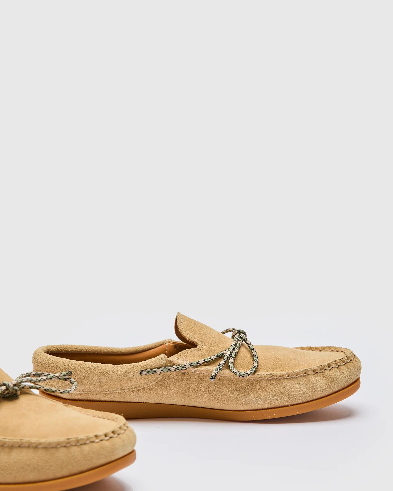 Easymoc Slip-On in Sand Suede - Image 4