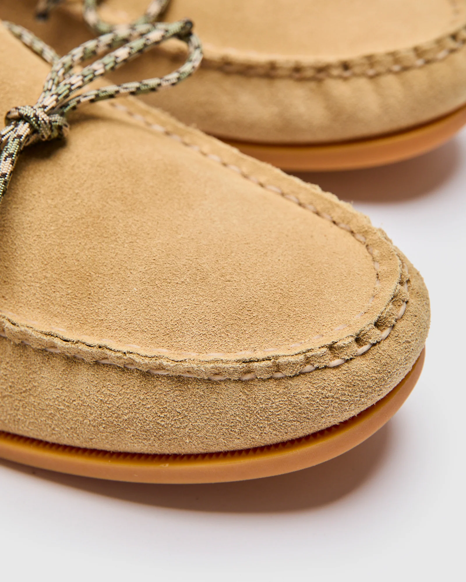 Easymoc Slip-On in Sand Suede - Image 8