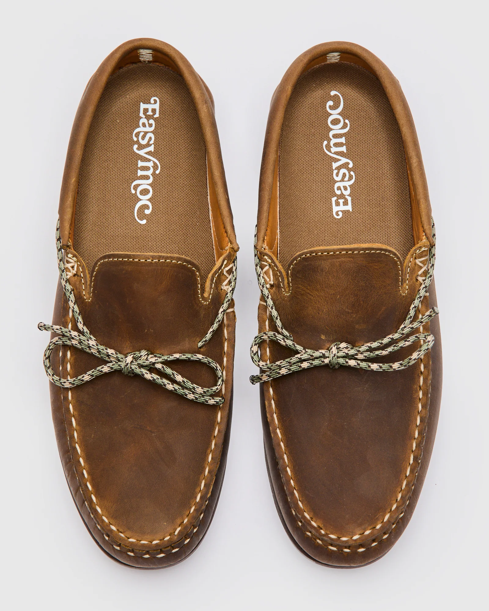 Easymoc Slip-On in Trail Crazy Horse - Image 6