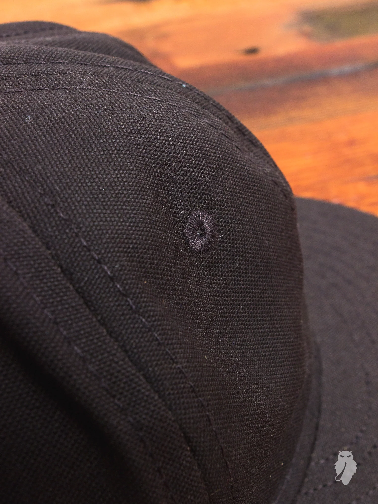 Ebbets Field x Blue Owl Workshop "Made In WA" 6-Panel Hat in Grey - Image 3
