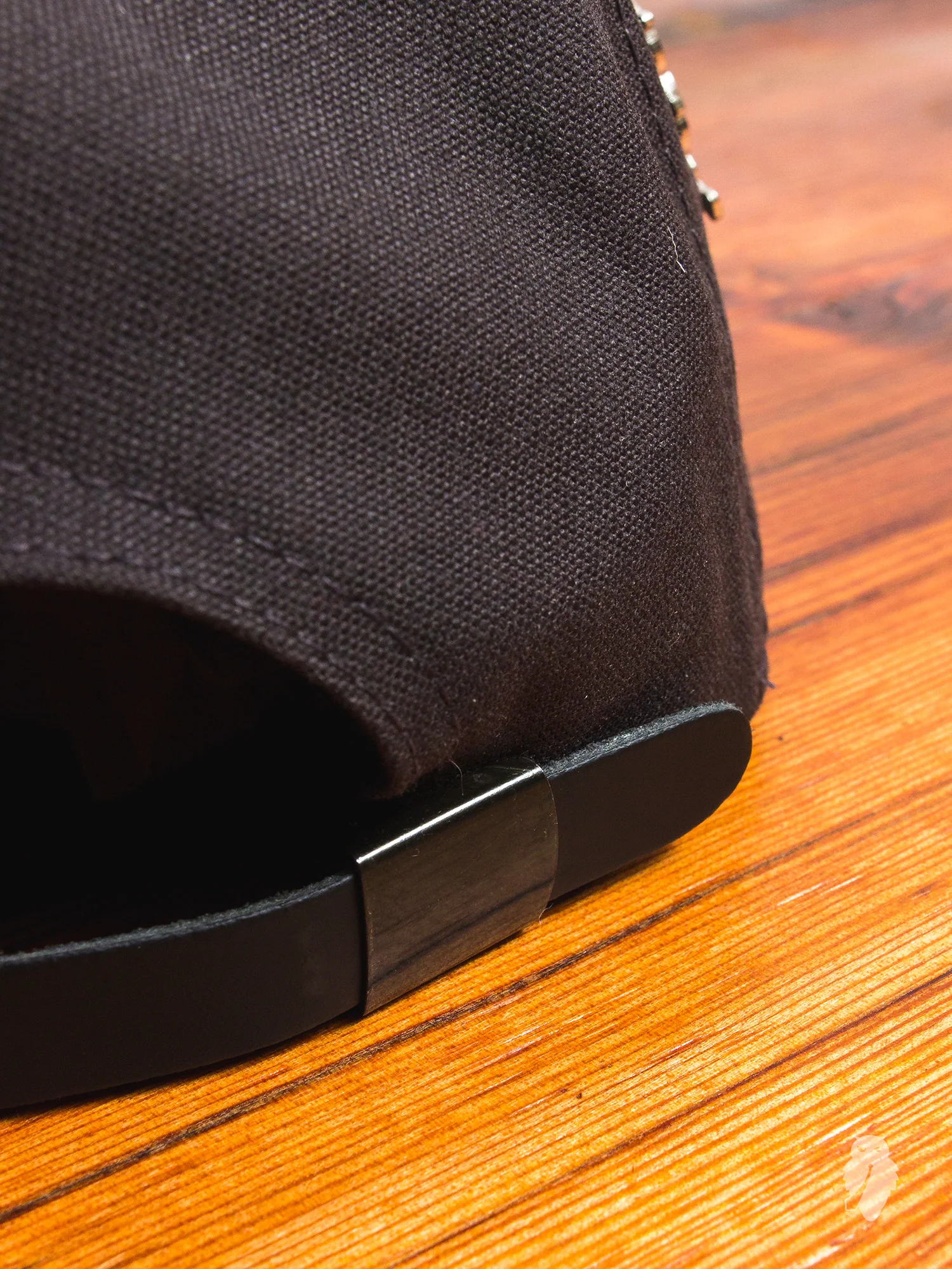 Ebbets Field x Blue Owl Workshop "Made In WA" 6-Panel Hat in Grey - Image 6