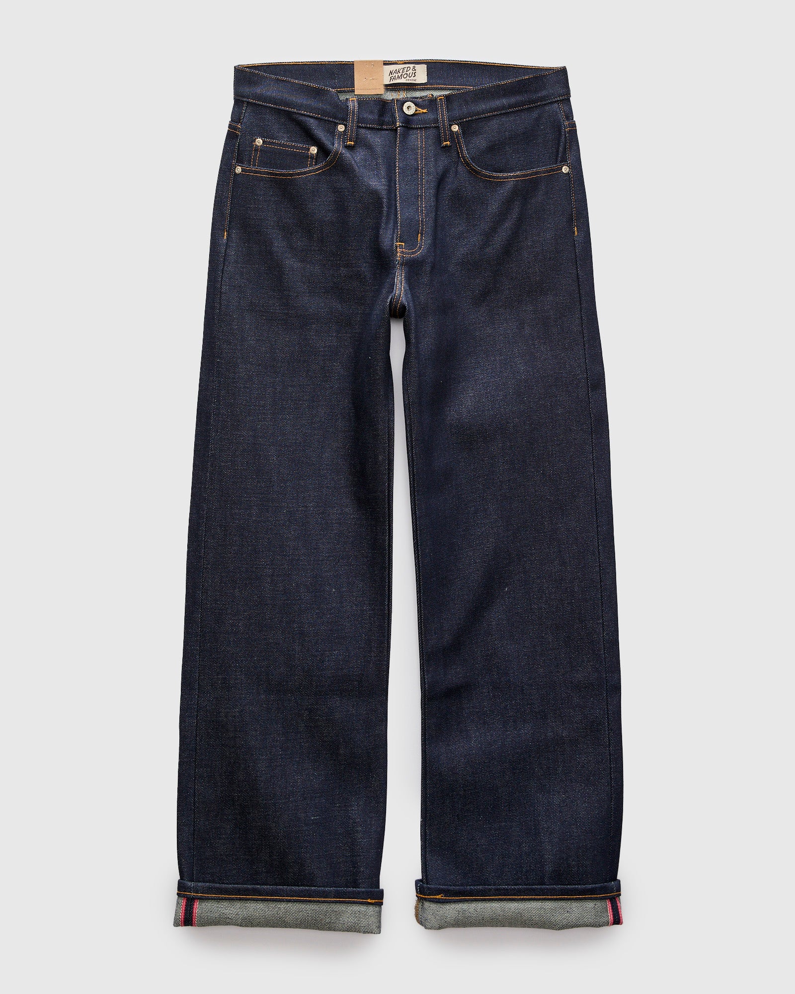 "Elephant 14 Dirty Elephant" 20oz Selvedge Denim - Strong Guy Fit - Image 2