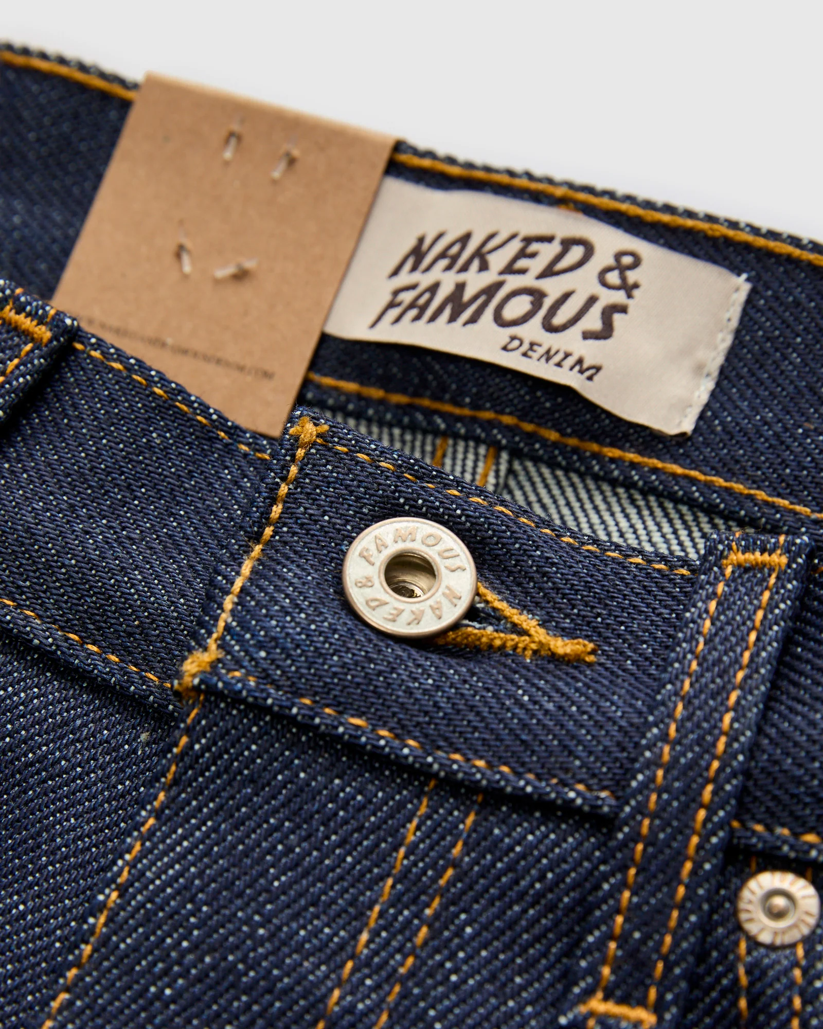 "Elephant 14 Dirty Elephant" 20oz Selvedge Denim - Strong Guy Fit - Image 6