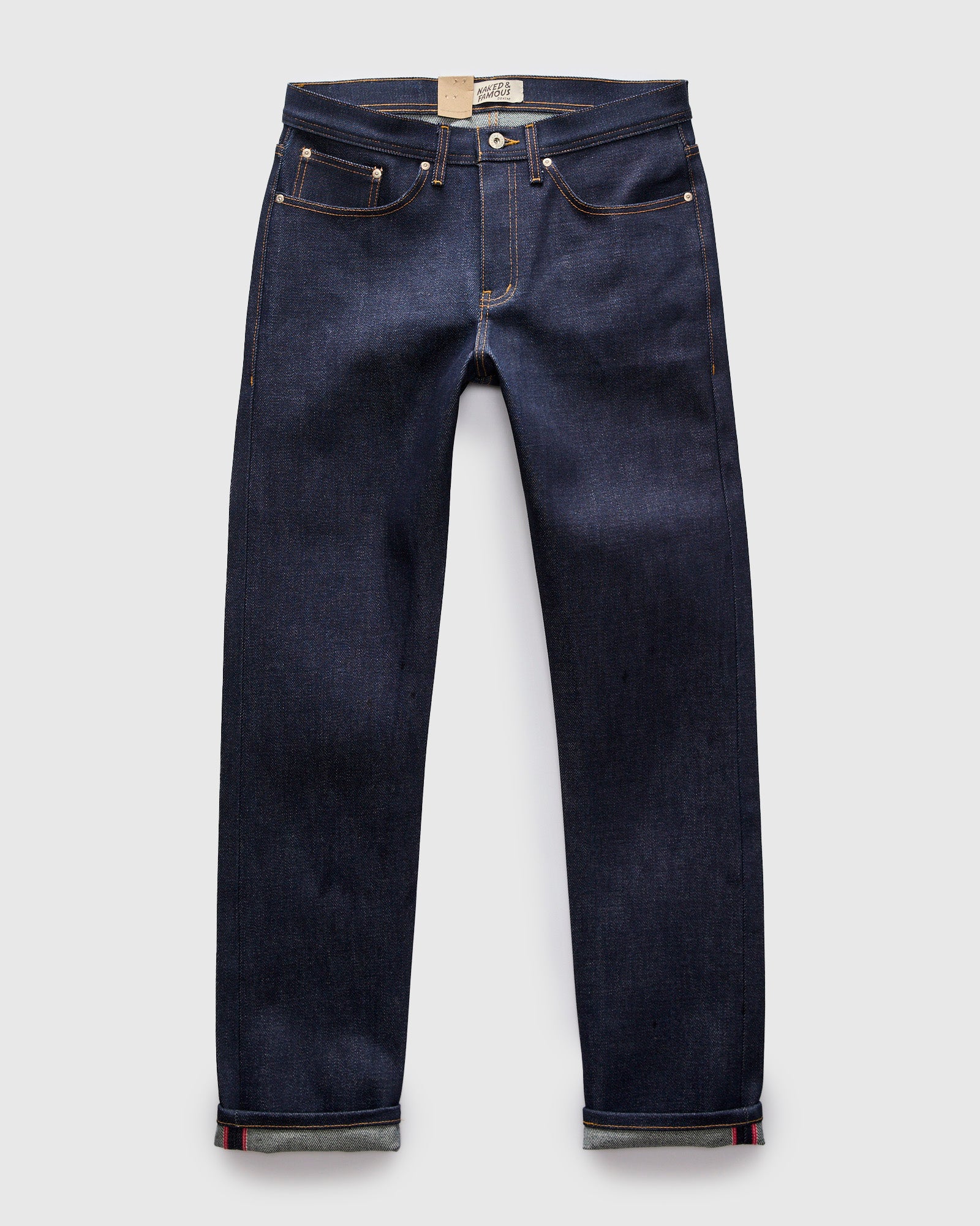 "Elephant 14 Dirty Elephant" 20oz Selvedge Denim - Weird Guy Fit - Image 2