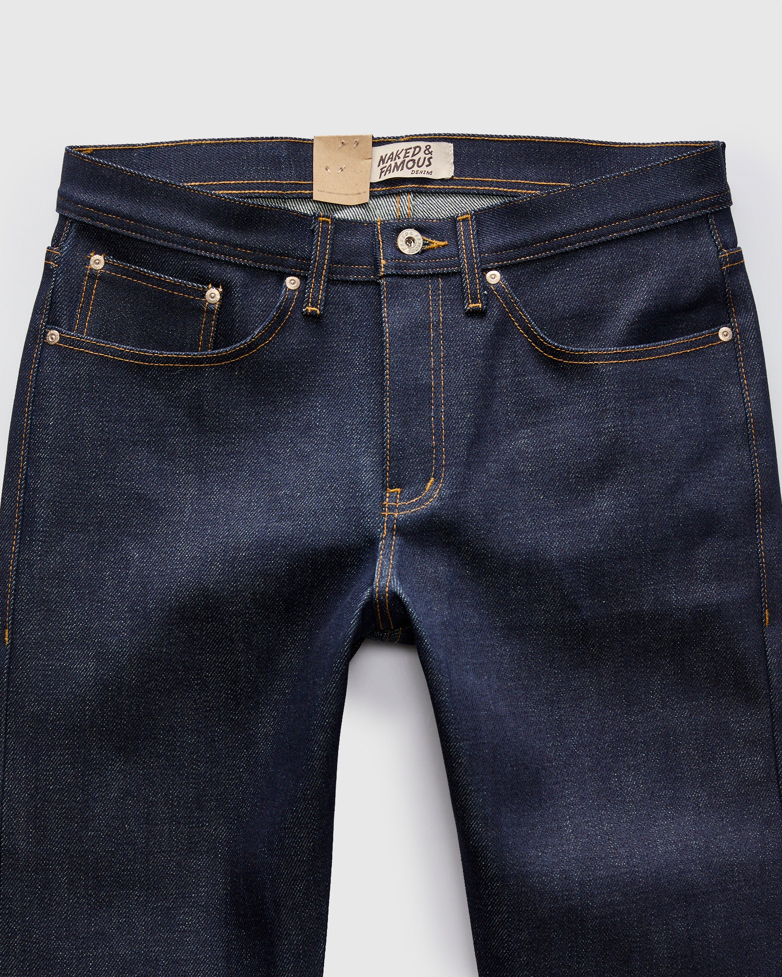 "Elephant 14 Dirty Elephant" 20oz Selvedge Denim - Weird Guy Fit - Image 5