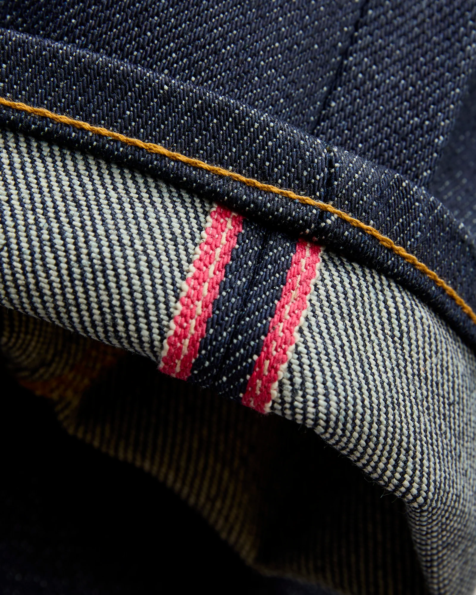 "Elephant 14 Dirty Elephant" 20oz Selvedge Denim - Weird Guy Fit - Image 8