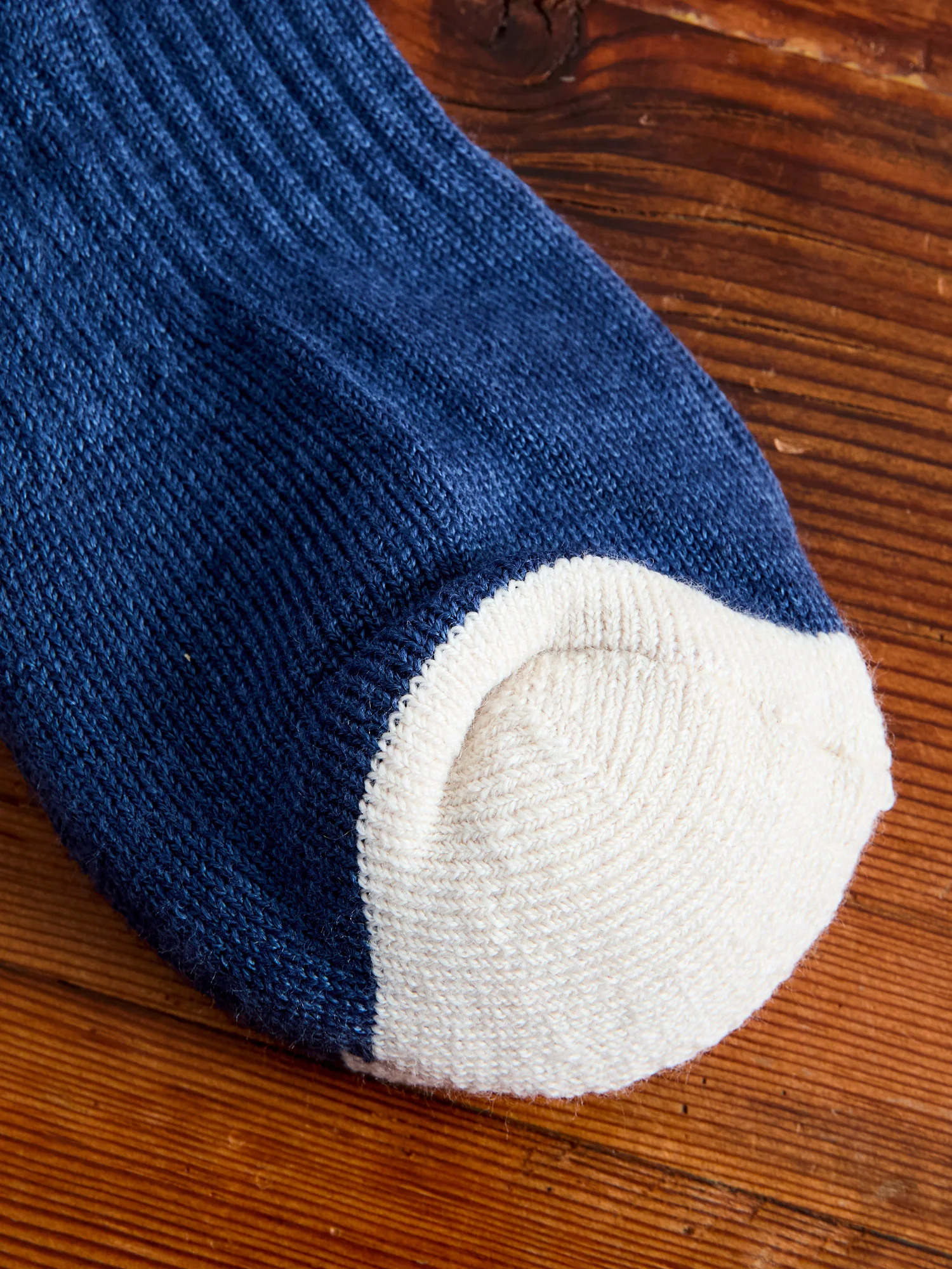 Elgin Wool Sock in Scotch Blue - Image 3