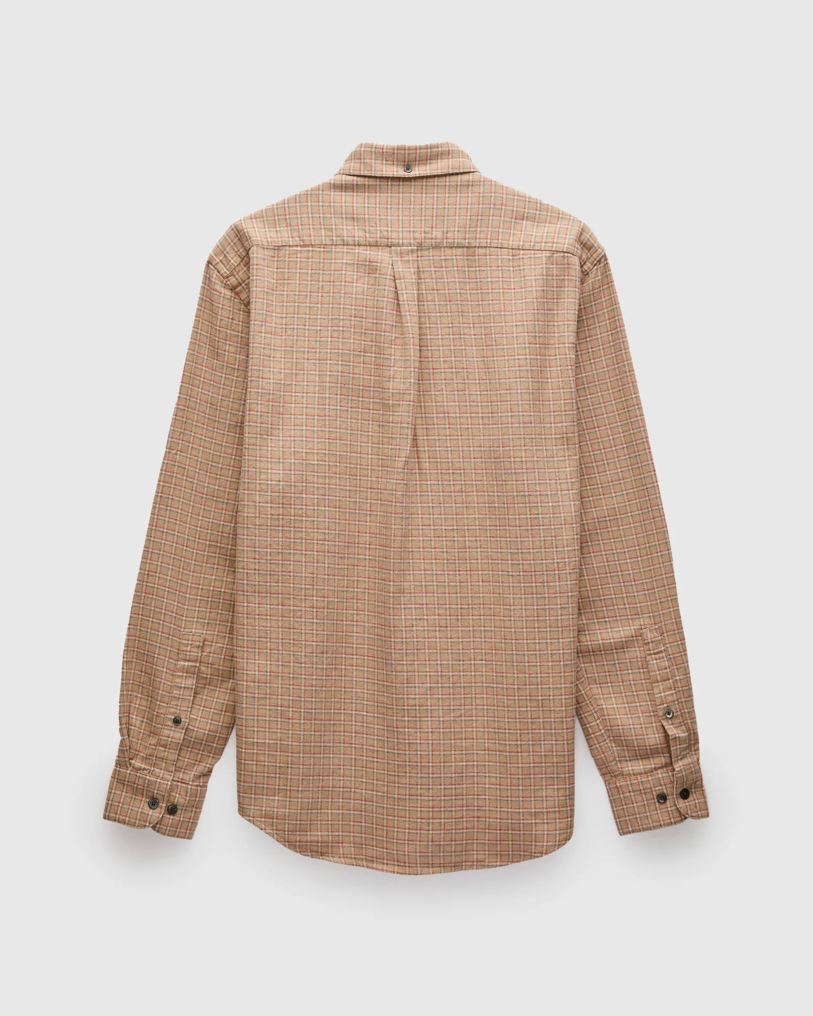 Estudo Button-Up Shirt in Red - Image 3