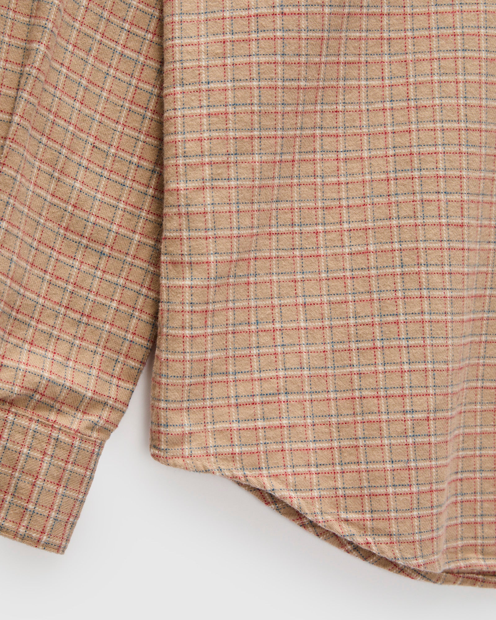 Estudo Button-Up Shirt in Red - Image 7