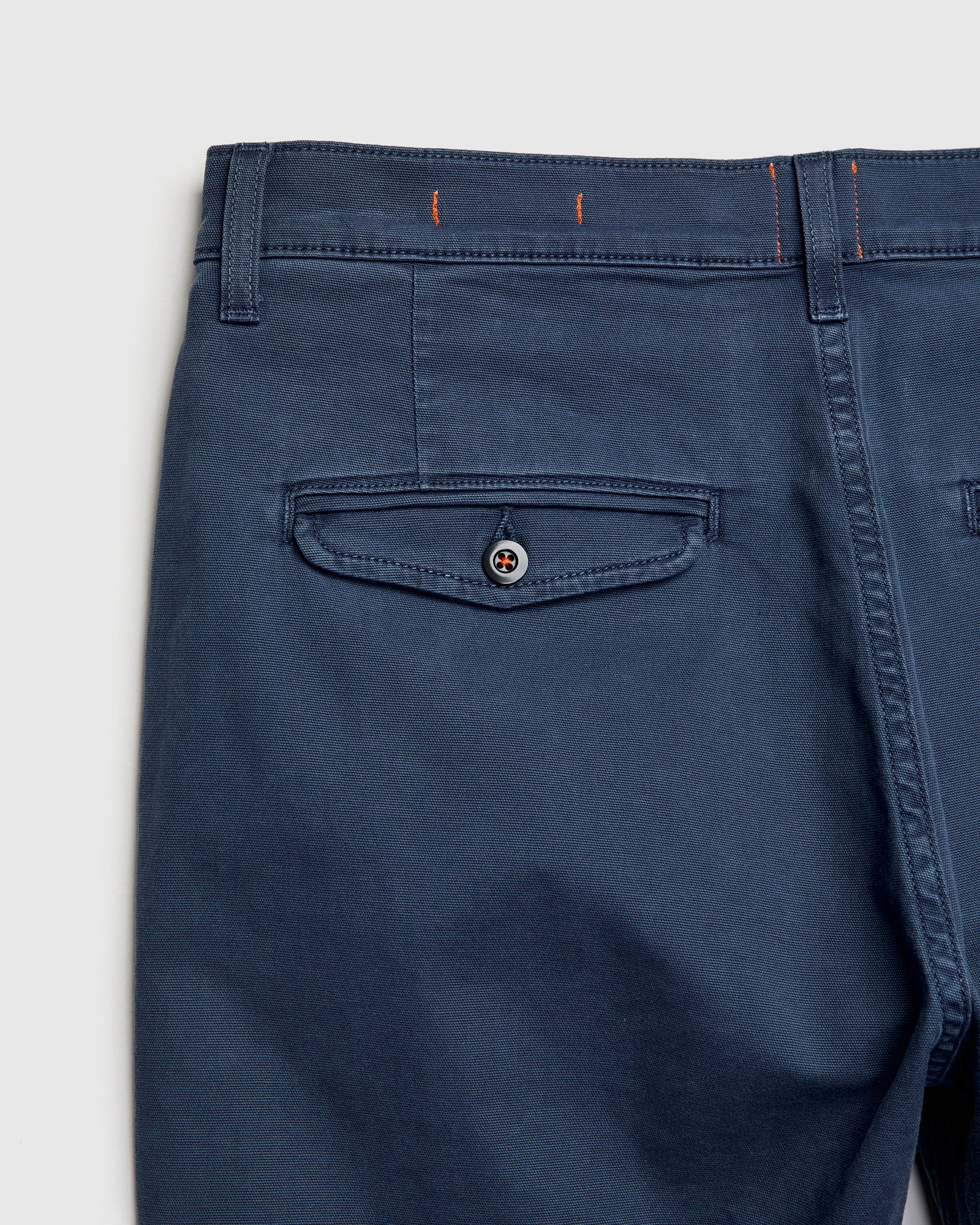 Everyday Chino in Washed Blue - Image 10